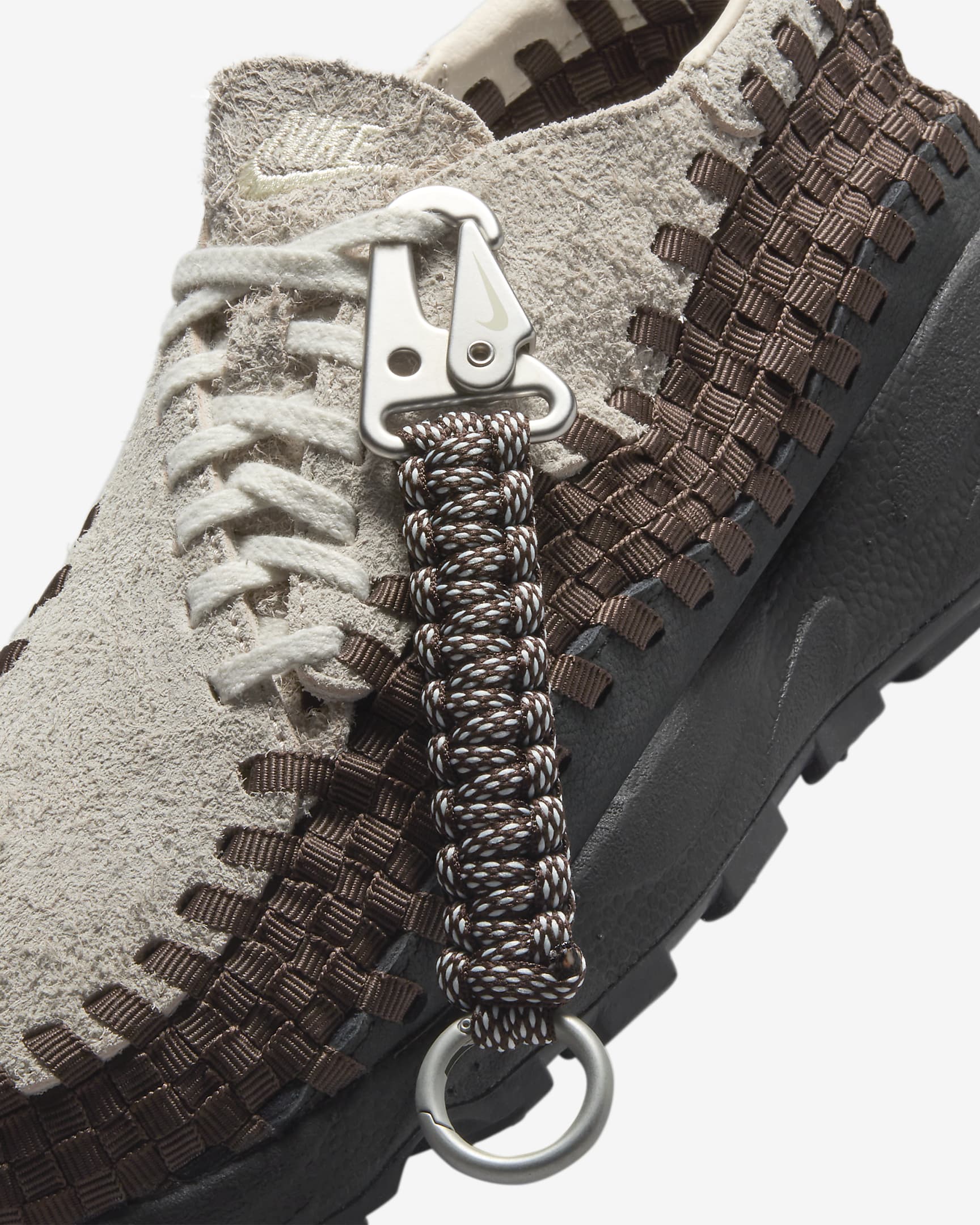 Dámské boty Nike Air Footscape Woven - Light Orewood Brown/Baroque Brown/Sail/Coconut Milk