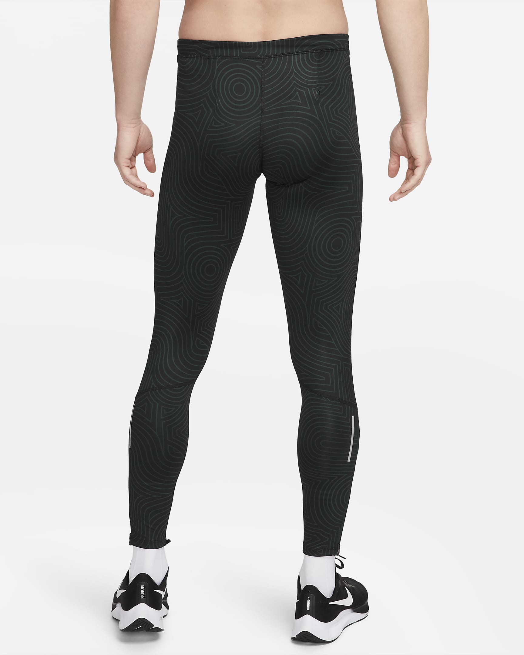 Nike DriFIT Challenger Men's Running Tights.