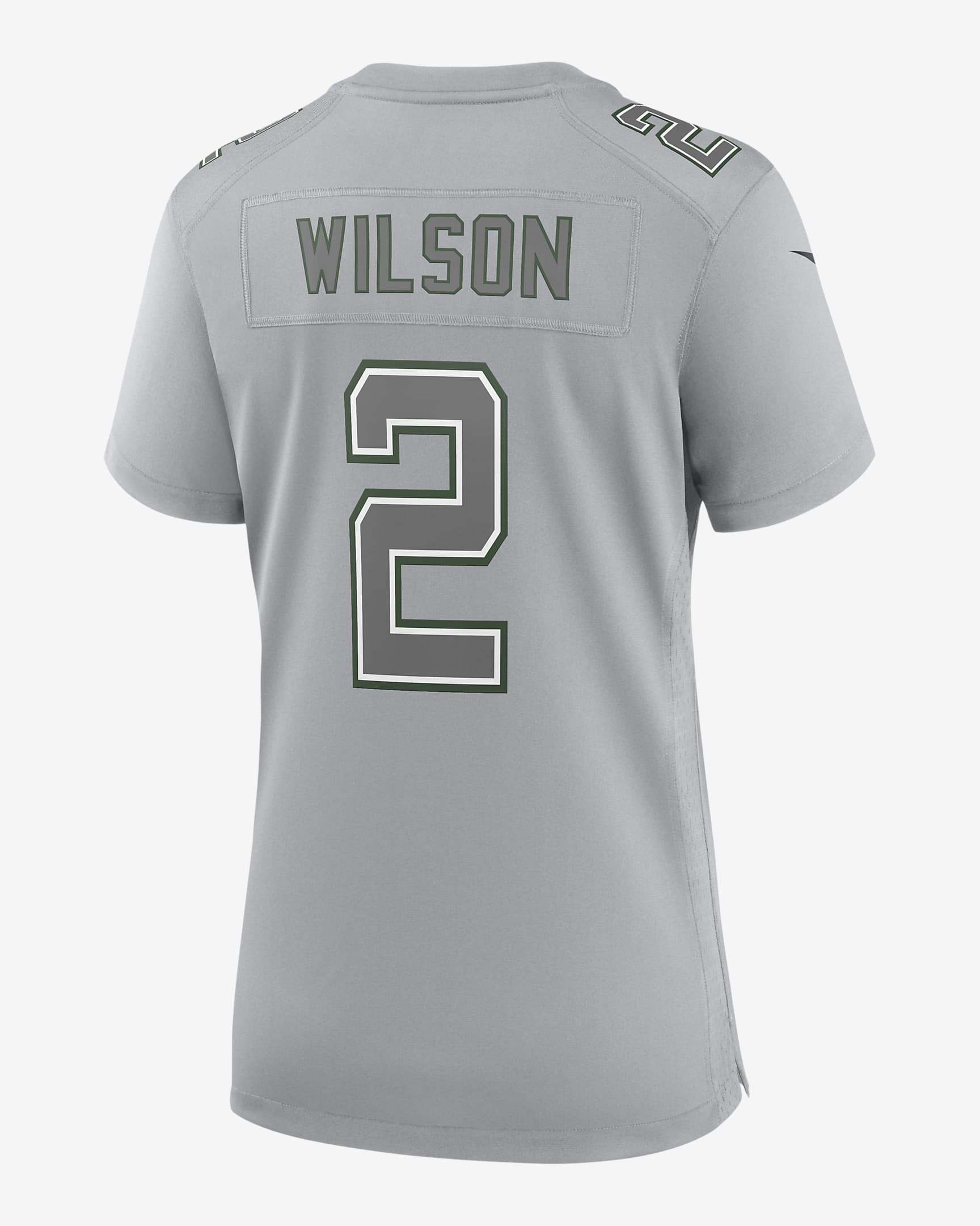 NFL New York Jets Atmosphere (Zach Wilson) Women's Fashion Football ...