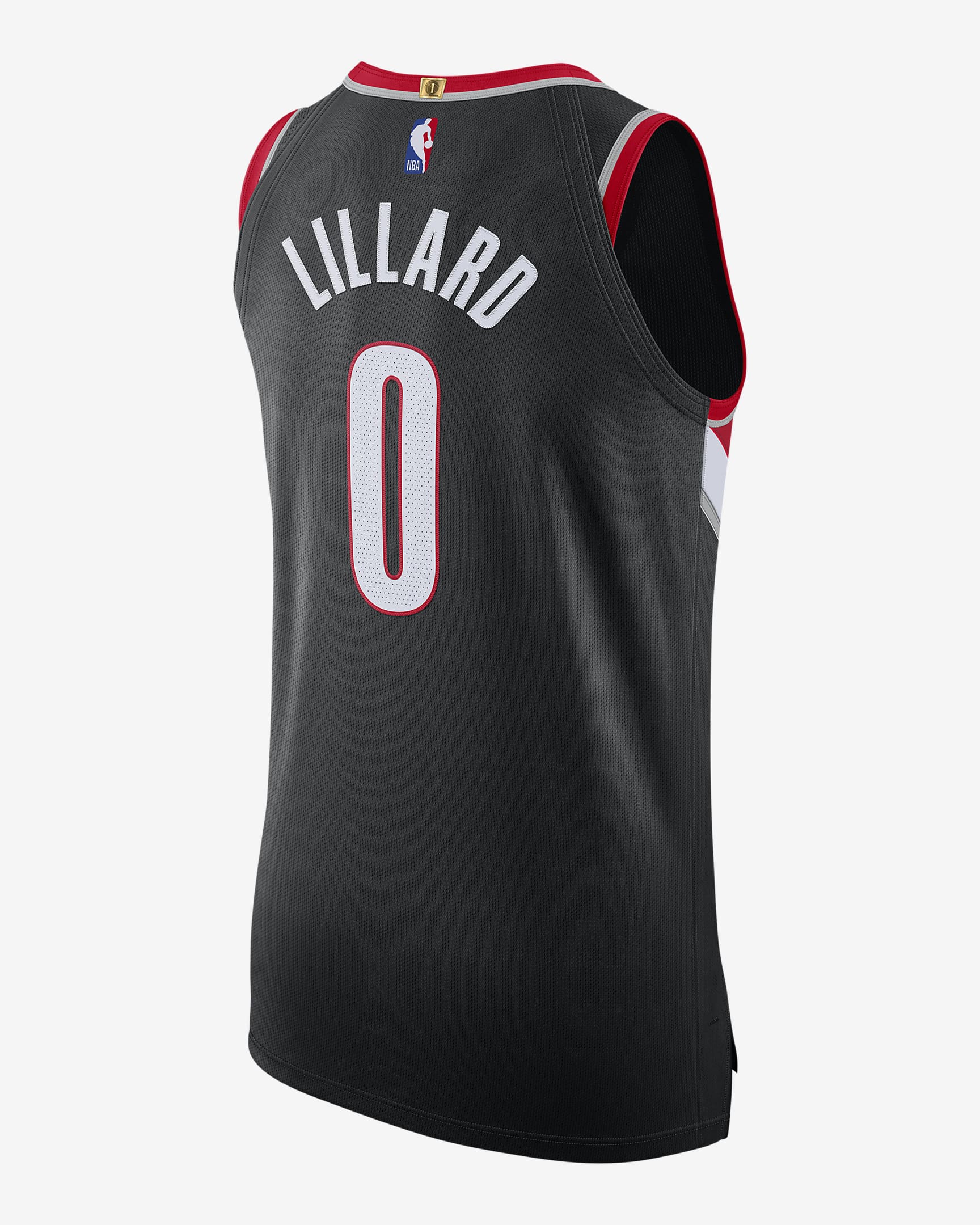 Jersey Nike de la NBA Authentic para hombre Damian Lillard Trail ...