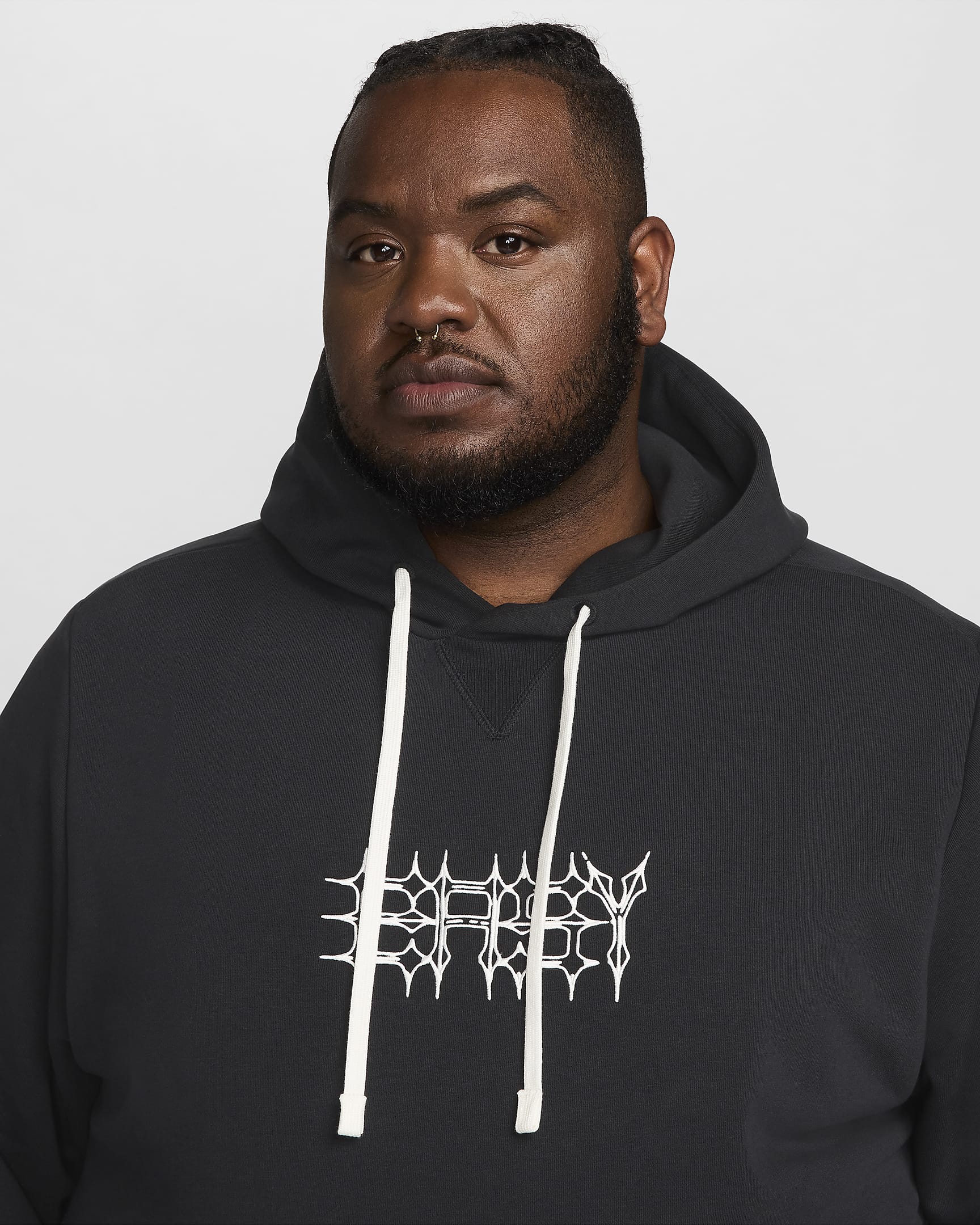 kevin durant wearing hoodie