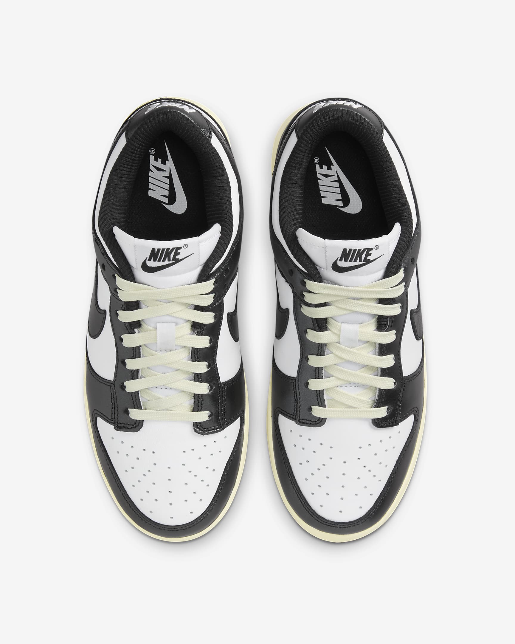 Calzado para mujer Nike Dunk Low Premium - Blanco/Leche de coco/Negro