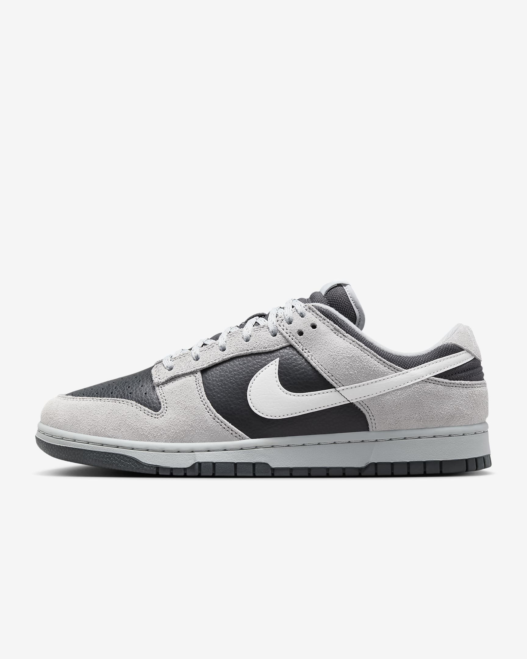 Nike Dunk Low Sabatilles - Home - Light Smoke Grey/Anthracite/Reflect Silver/Summit White