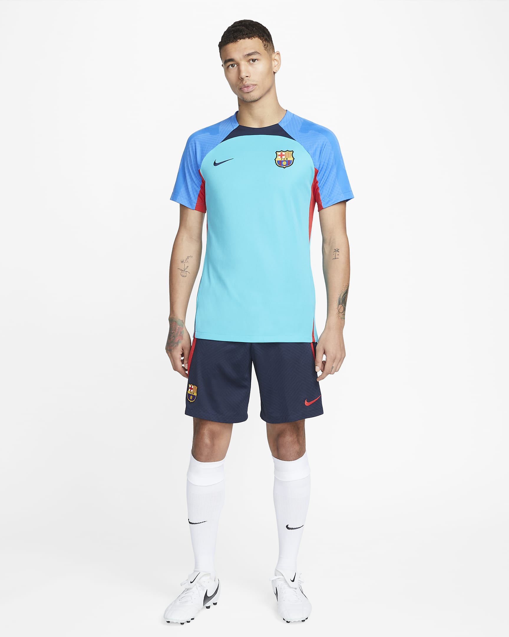 Shorts de fútbol para hombre Nike Dri-FIT FC Barcelona Strike. Nike.com