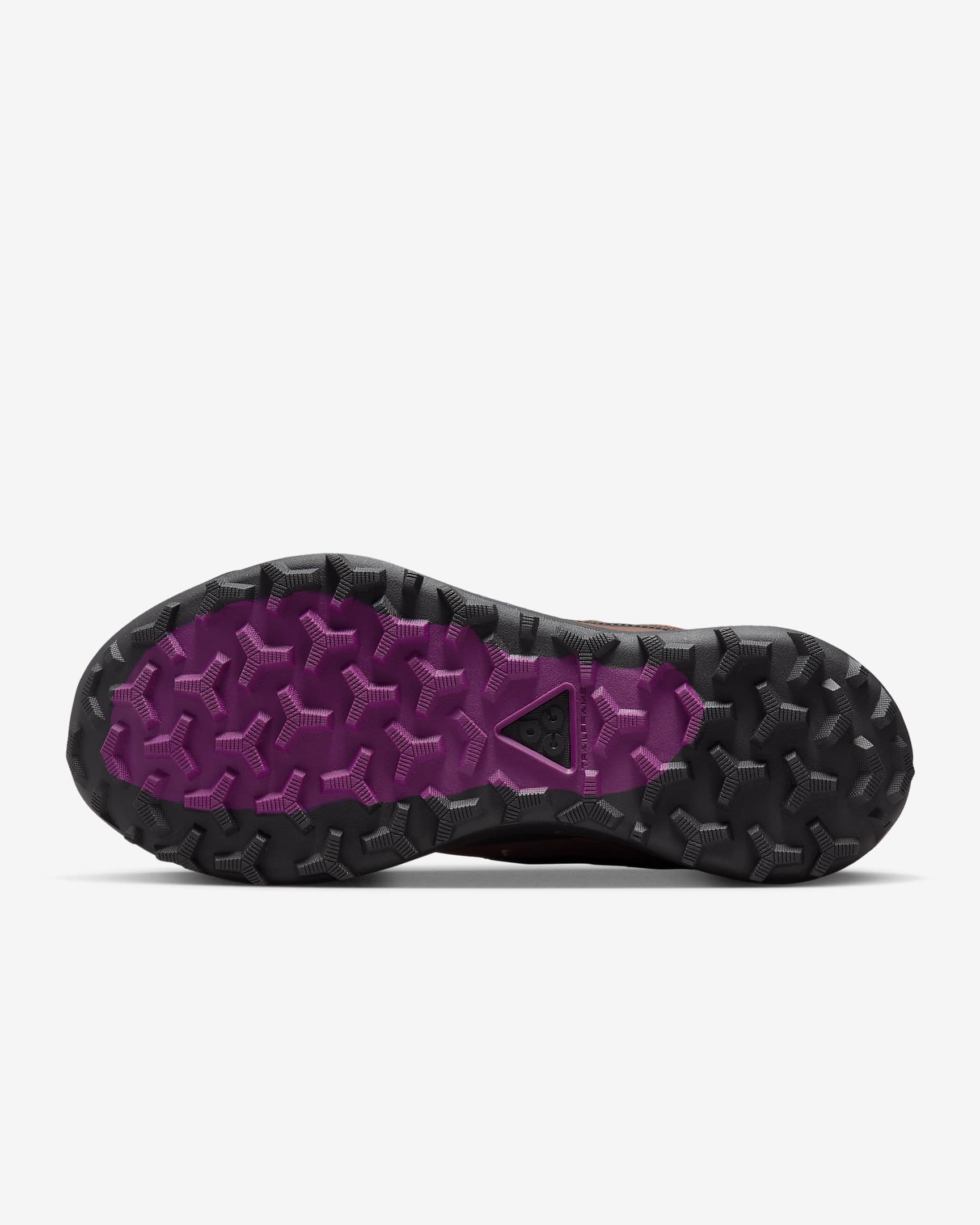 Tenis Nike ACG Lowcate - Cacao impresionante/Cacao impresionante/Violeta viotech/Negro