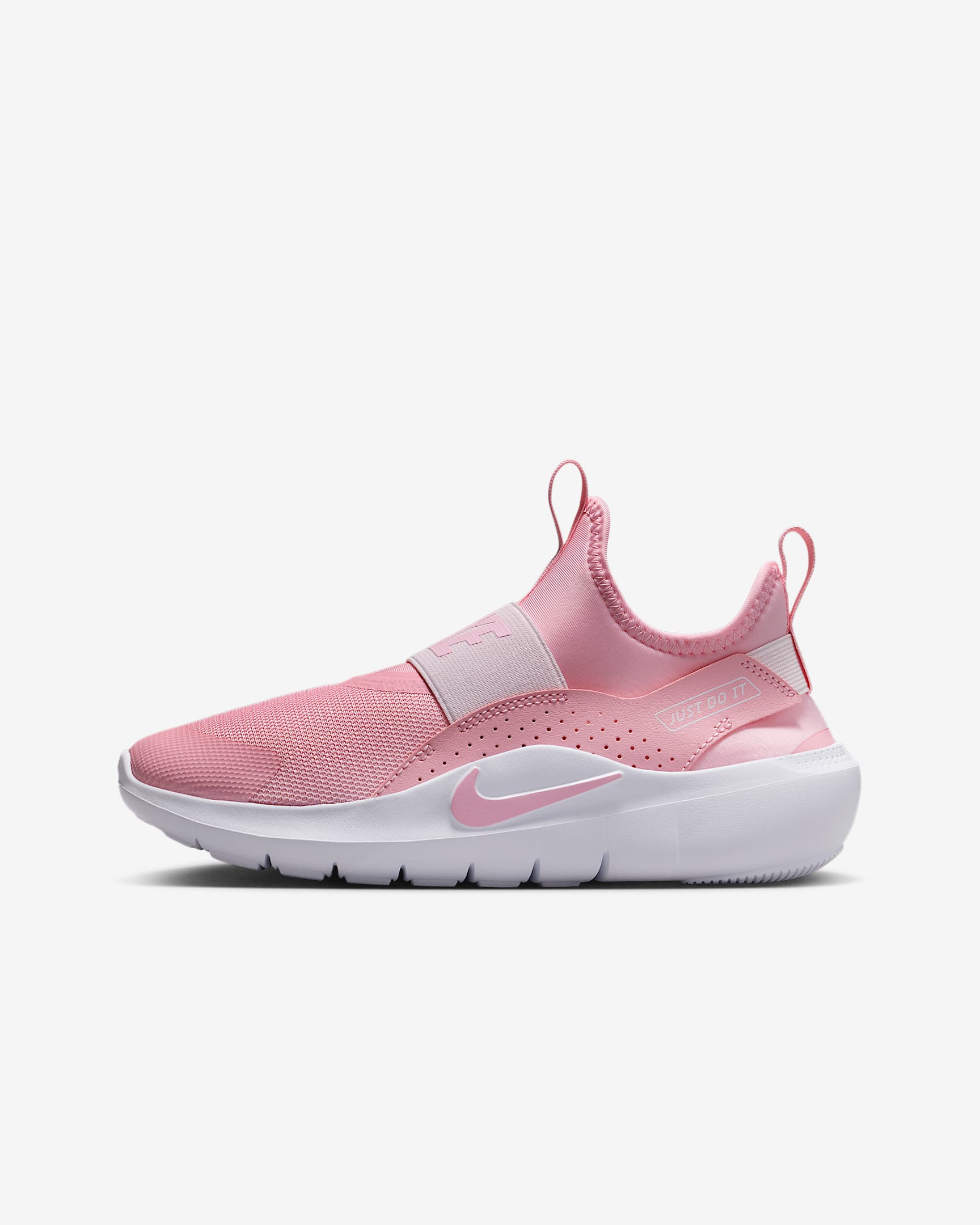 Nike Flex Runner 4 Older Kids' Running Shoes - Medium Soft Pink/Pink Foam/White/Medium Soft Pink