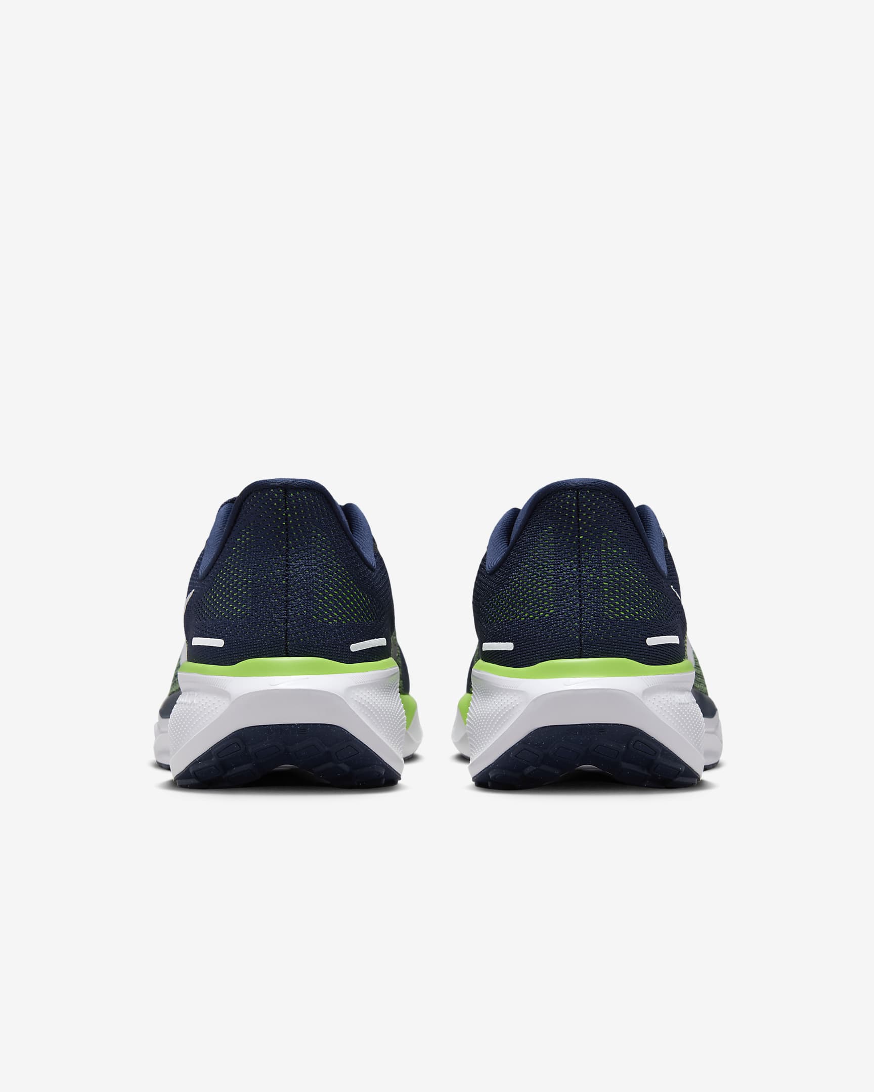 Tenis de correr en pavimento para hombre Nike Pegasus 41 NFL Seattle Seahawks - Azul marino universitario/Blanco/Verde acción/Blanco