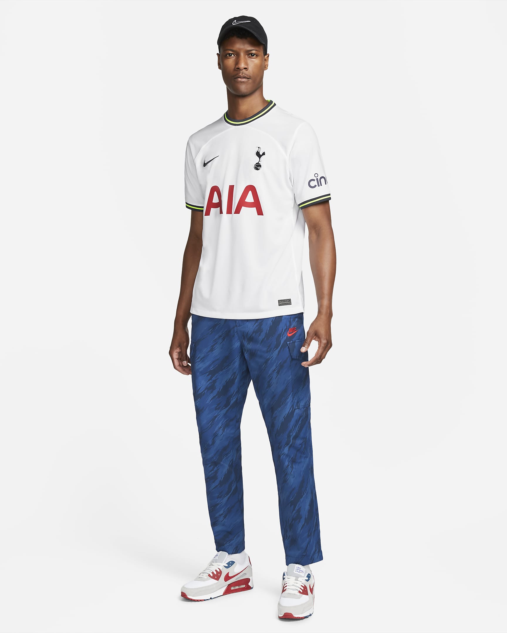 Tottenham Hotspur 2022/23 Stadium Home Men's Nike Dri-FIT Football ...