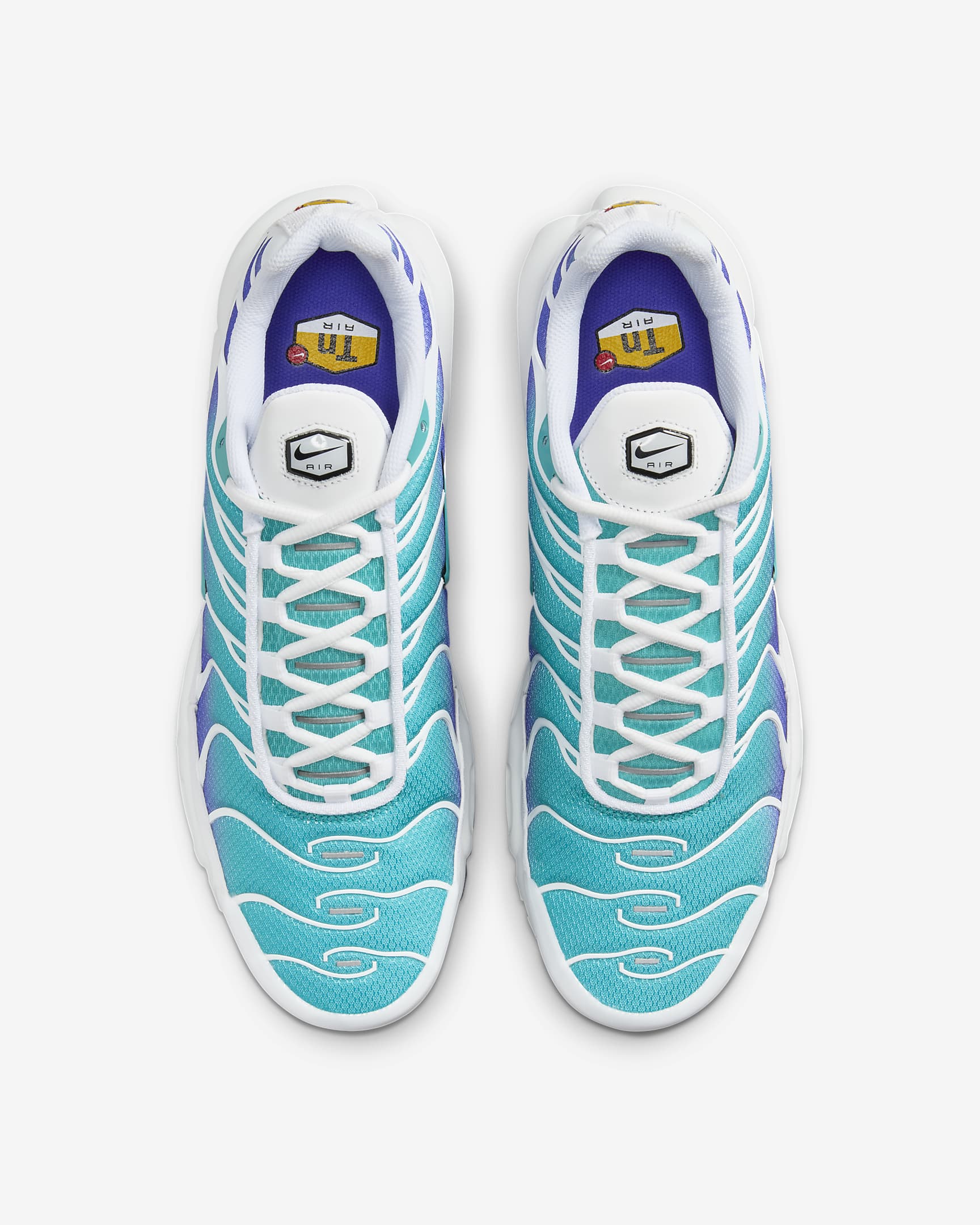 Nike Air Max Plus Zapatillas - Hombre - Blanco/Persian Violet/Negro/Dusty Cactus