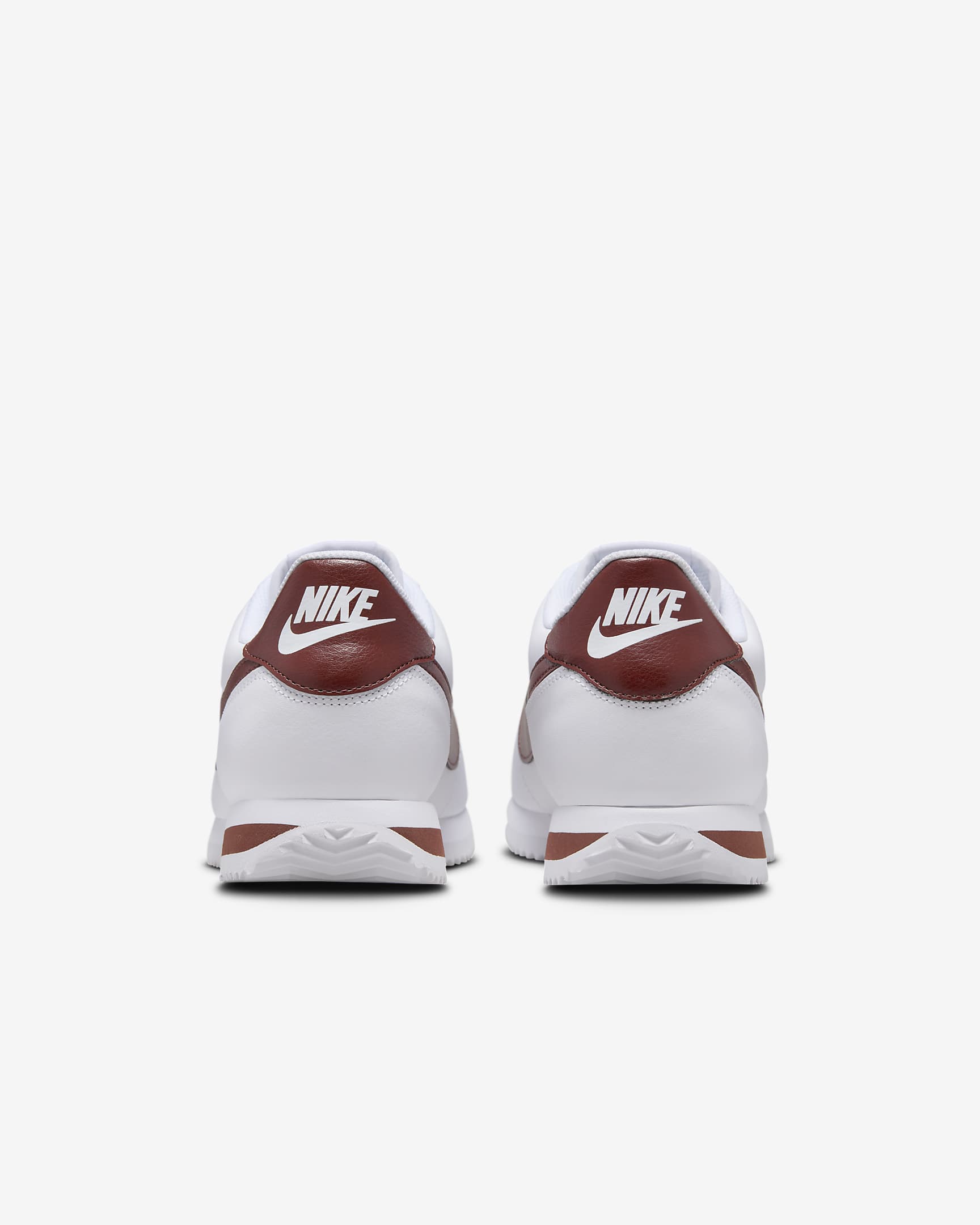 Nike Cortez Men's Shoes - White/Dark Pony