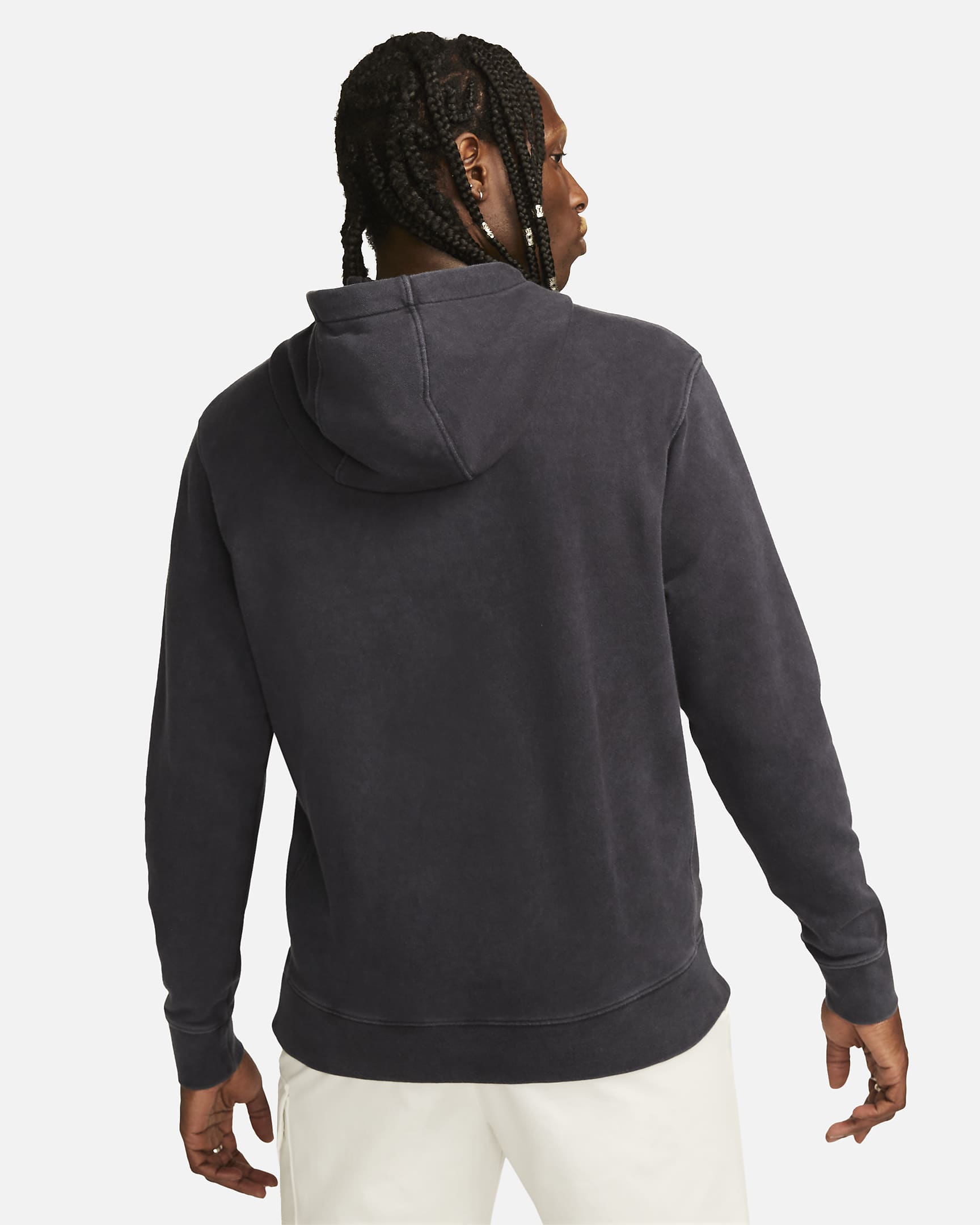 teddy hoodie herren nike