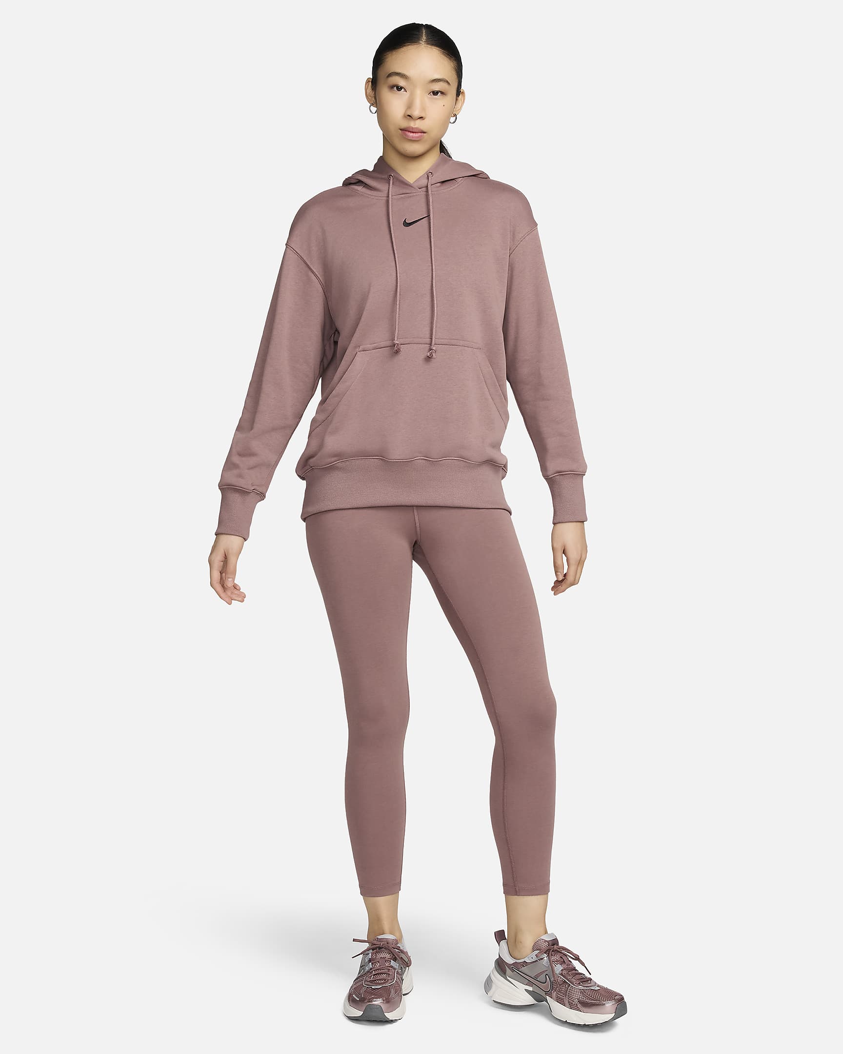 Nike Sportswear Phoenix Fleece Women's Oversized Pullover French Terry ...