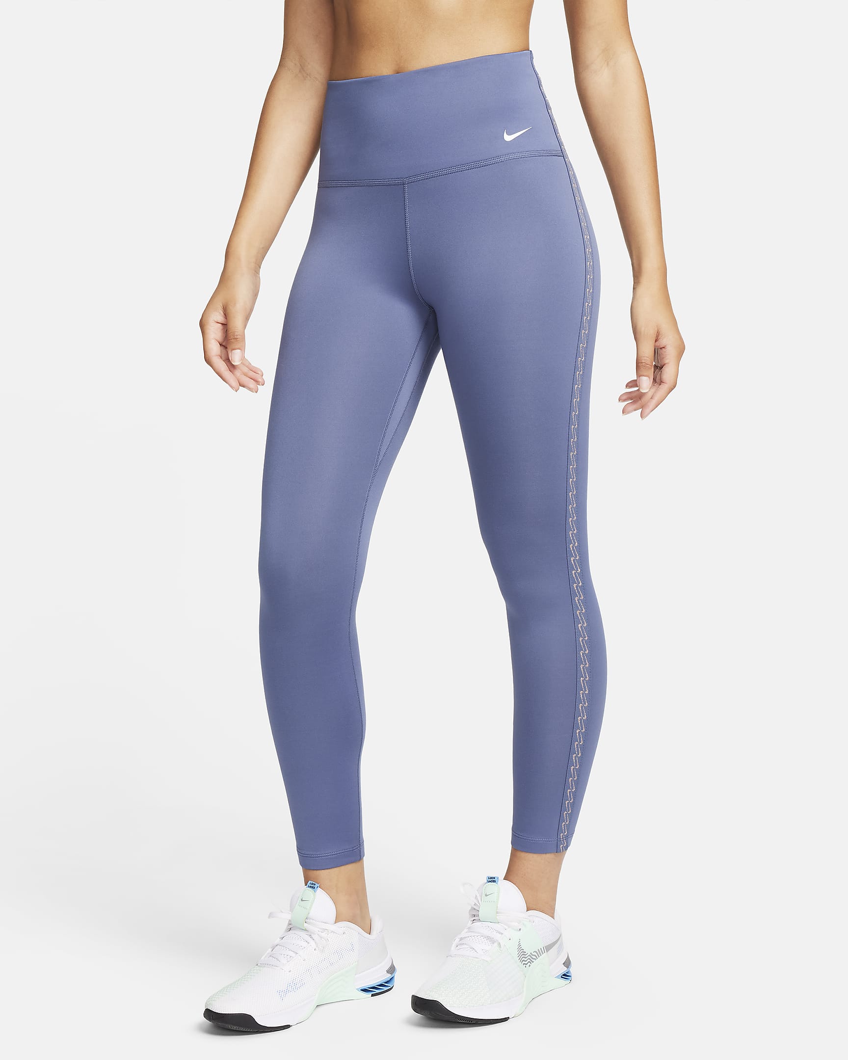 Nike One Women's ThermaFIT HighWaisted 7/8 Leggings. Nike IL