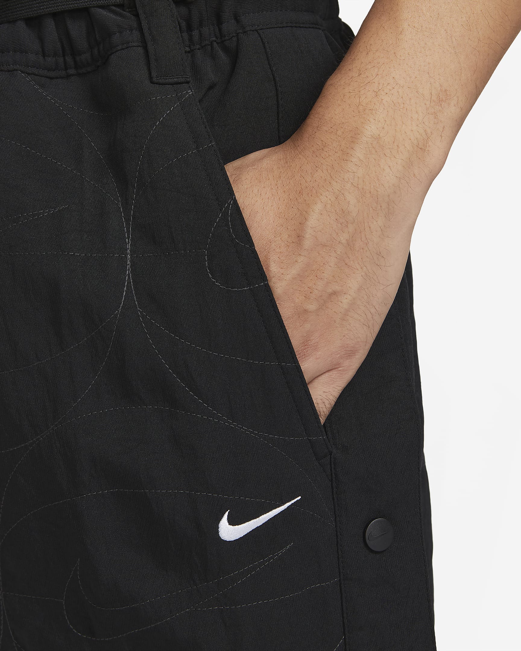 Nike Men's Woven Tearaway Basketball Trousers. Nike PH