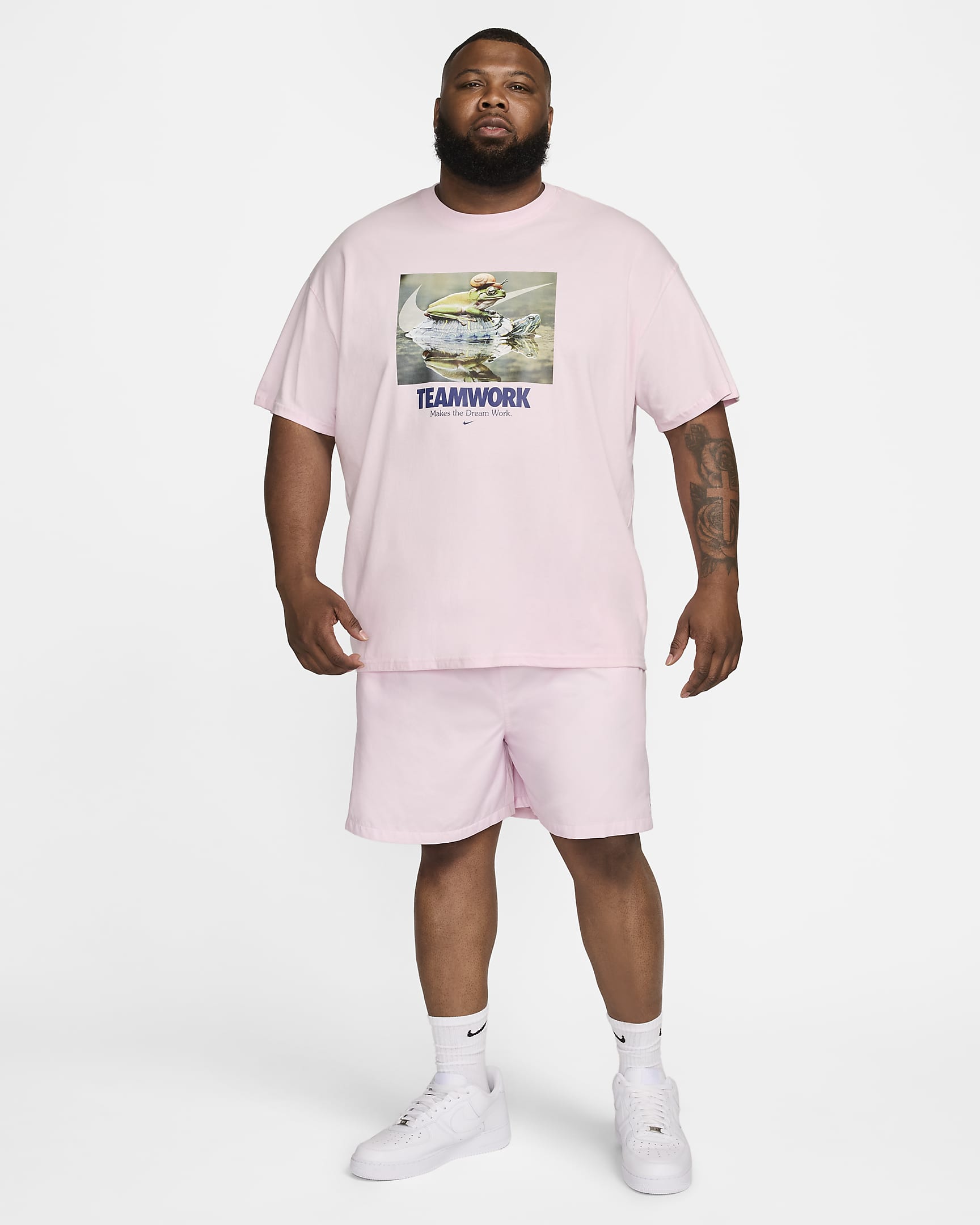 Nike Sportswear Camiseta Max90 - Hombre - Pink Foam