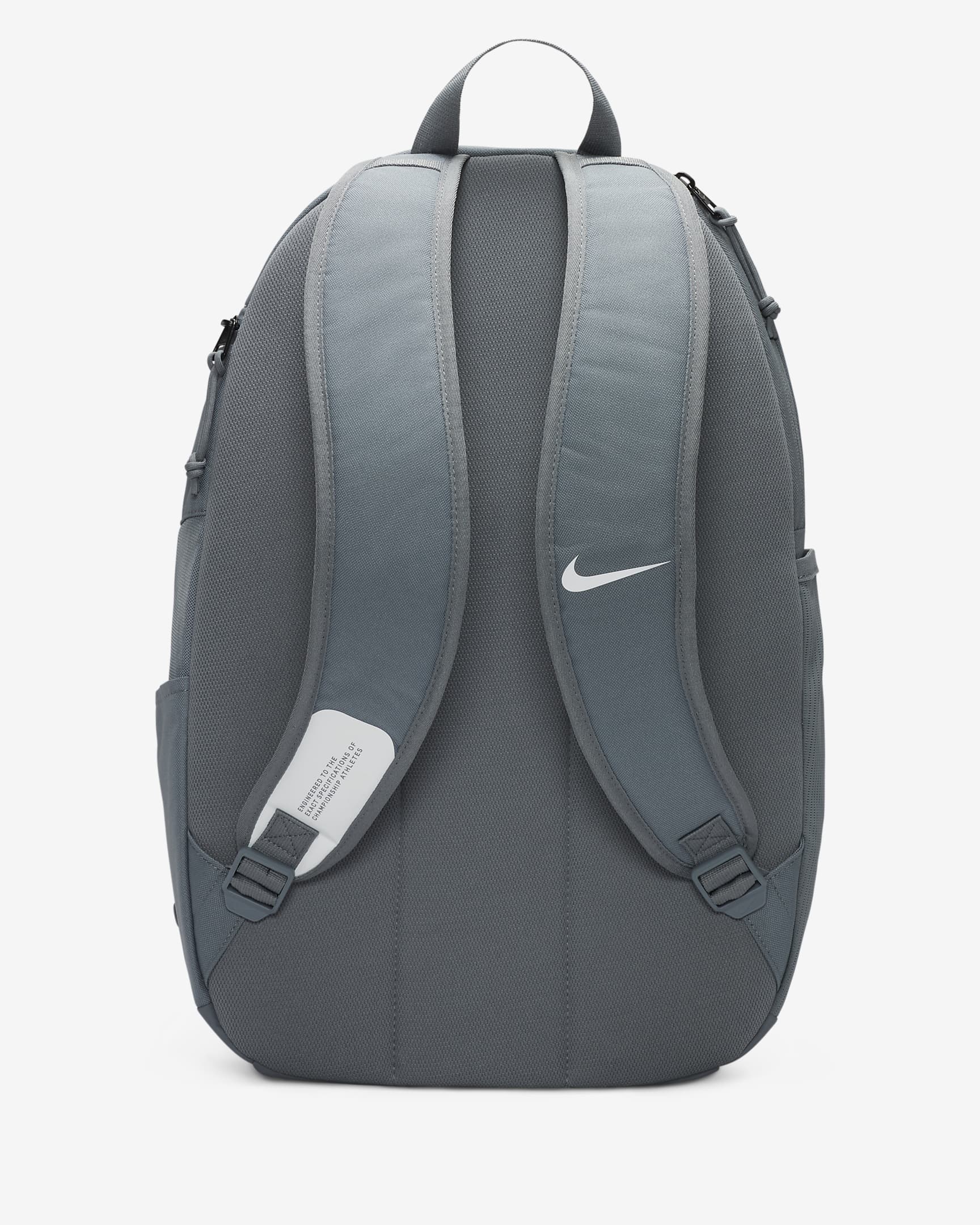 Nike Academy Team Rucksack (30 l) - Cool Grey/Cool Grey/Weiß