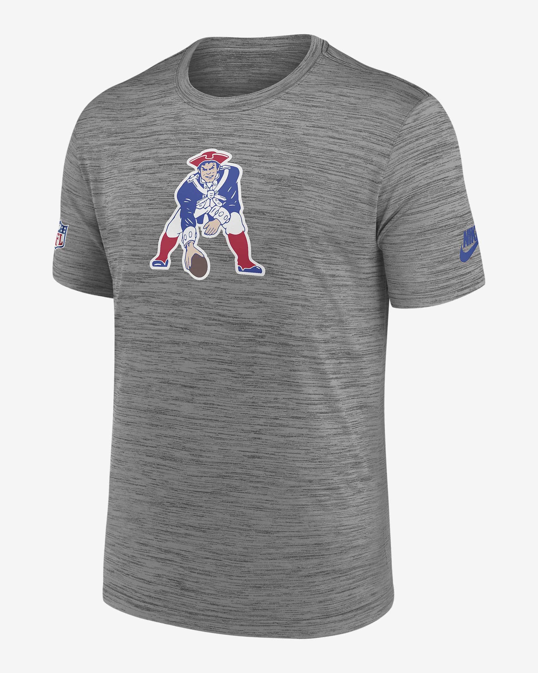 Nike Dri-FIT Team (NFL New England Patriots) Men's T-Shirt. Nike.com