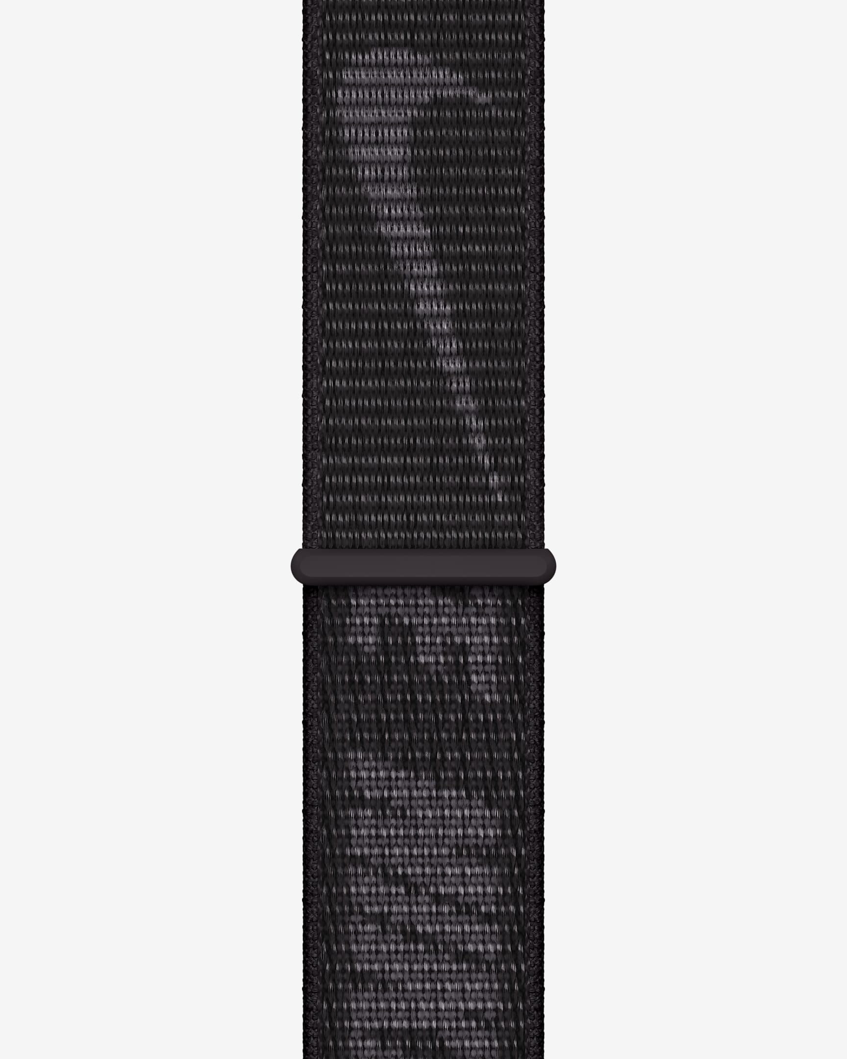 45 mm Black Nike Sport Loop-rem – standard - sort