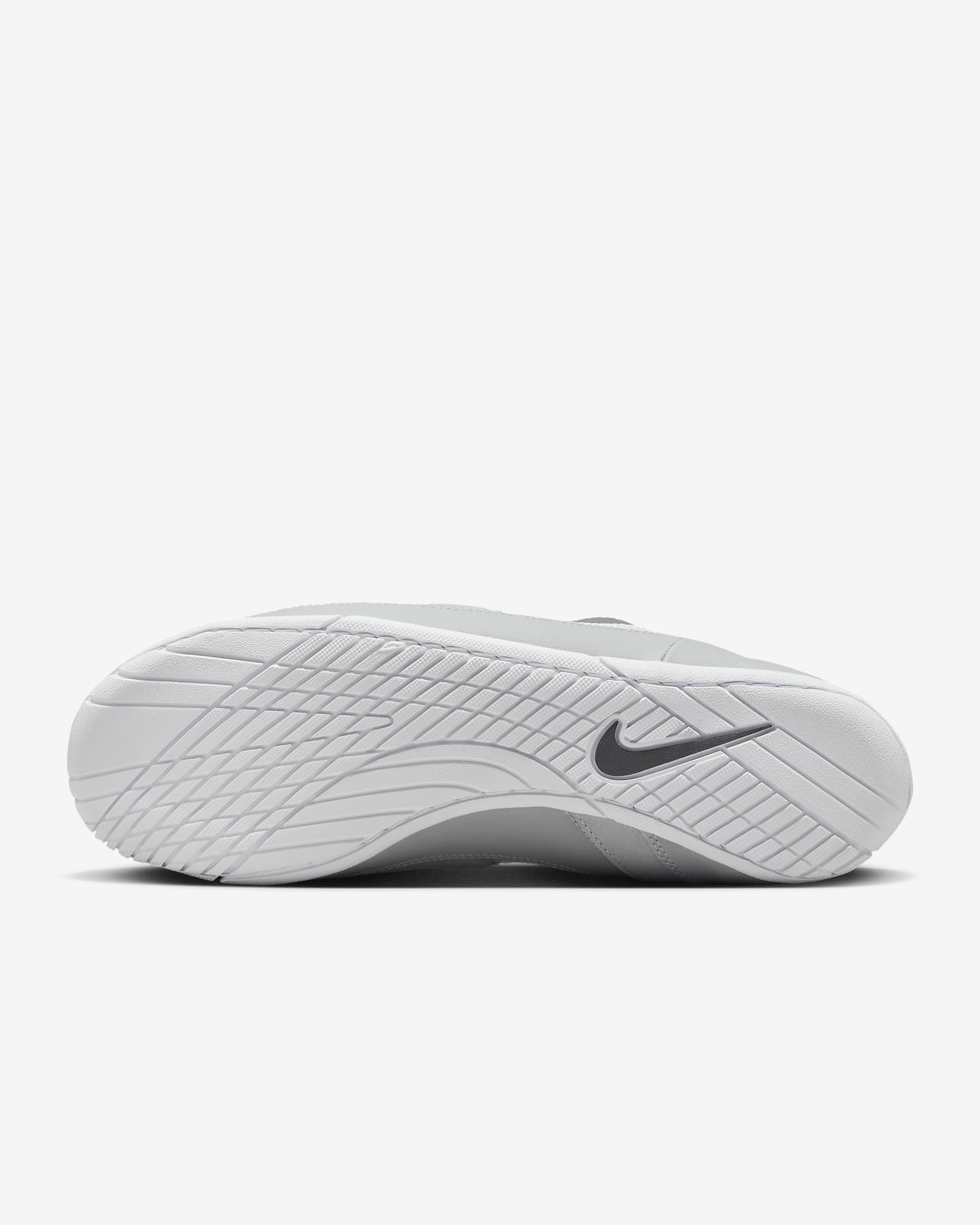 Nike Fury Wrestling Shoes - White/Wolf Grey/Dark Grey