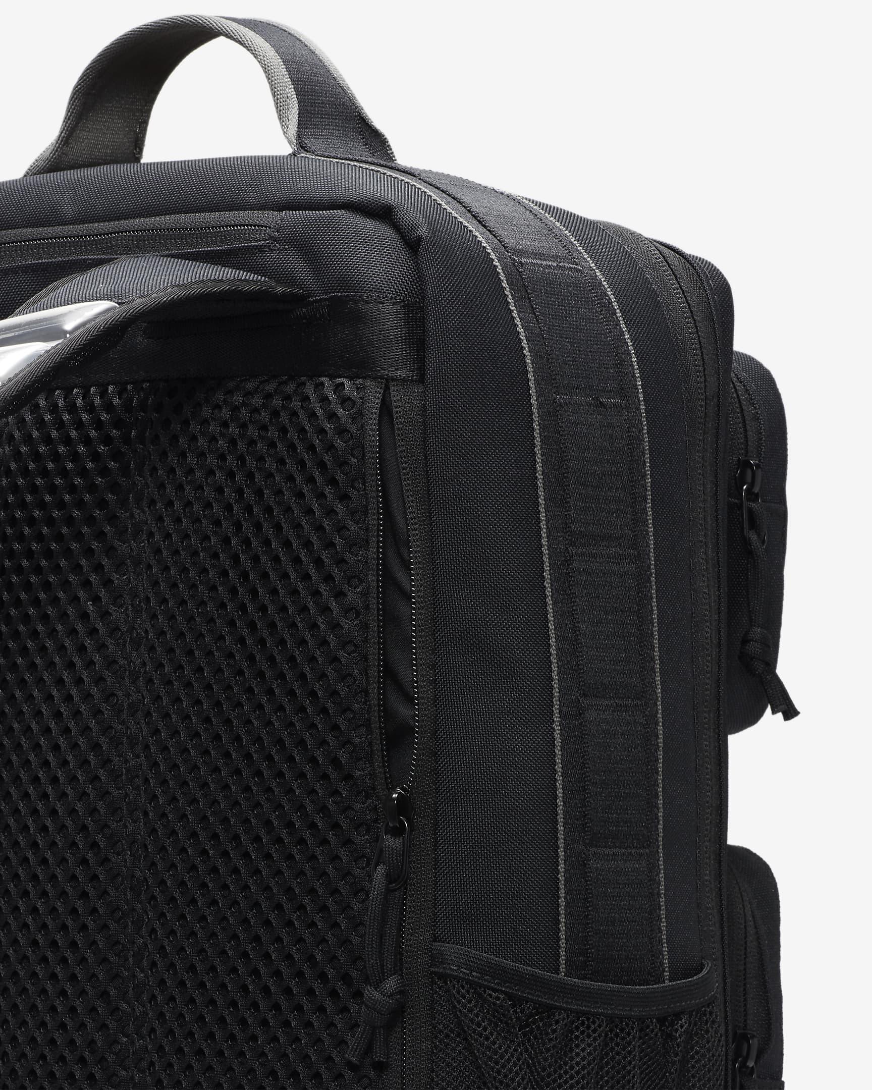 Nike Utility Speed Training Backpack (27L) - Black/Black/Enigma Stone