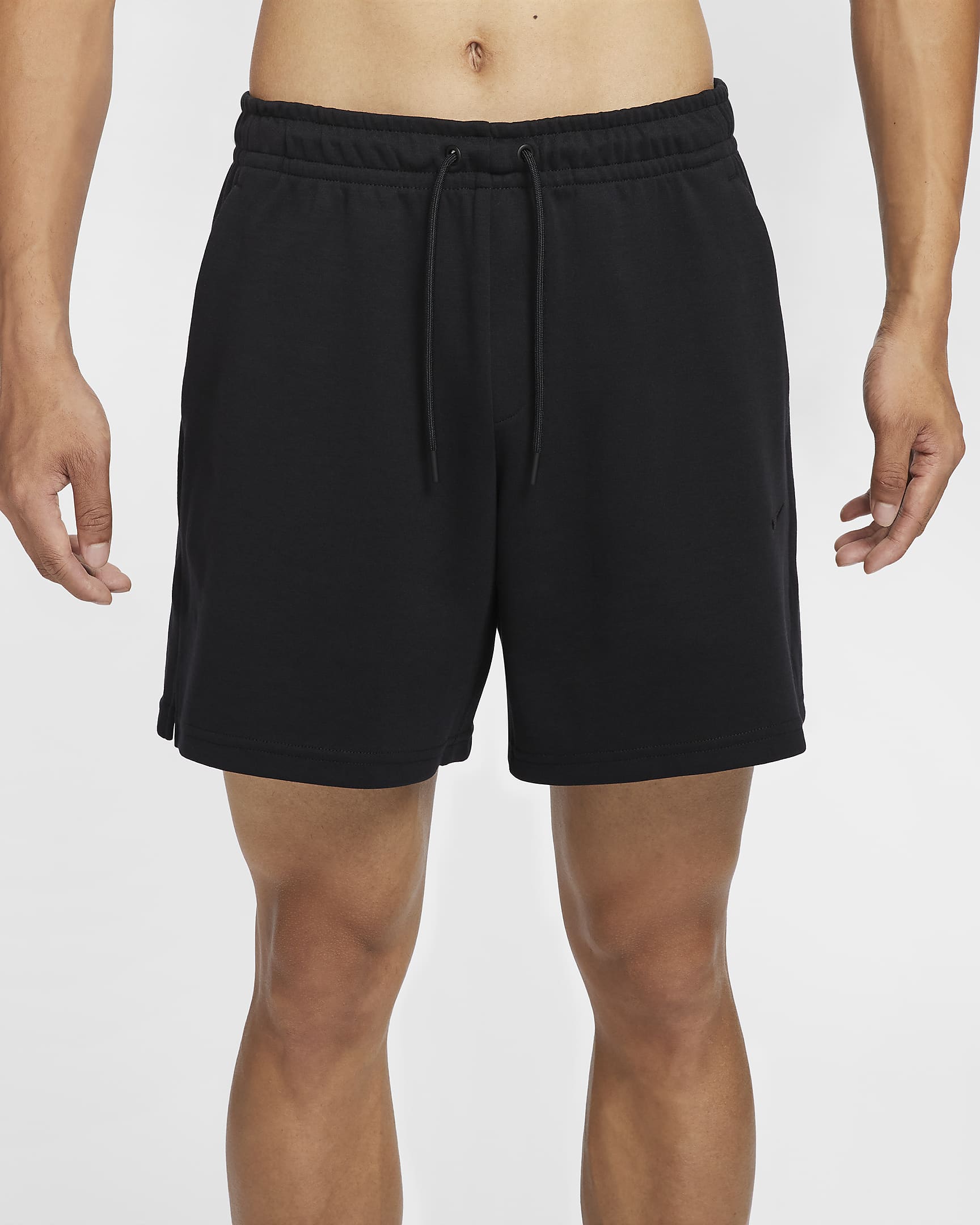 Nike Primary Men's 18cm (approx.) Dri-FIT UV Unlined Versatile Shorts - Black/Black