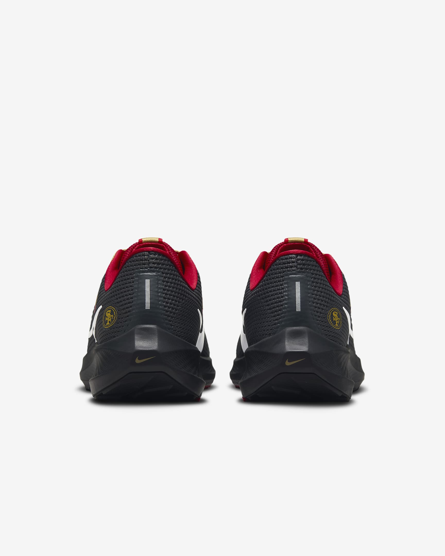 Nike Pegasus 40 (NFL San Francisco 49ers) Men's Road Running Shoes ...