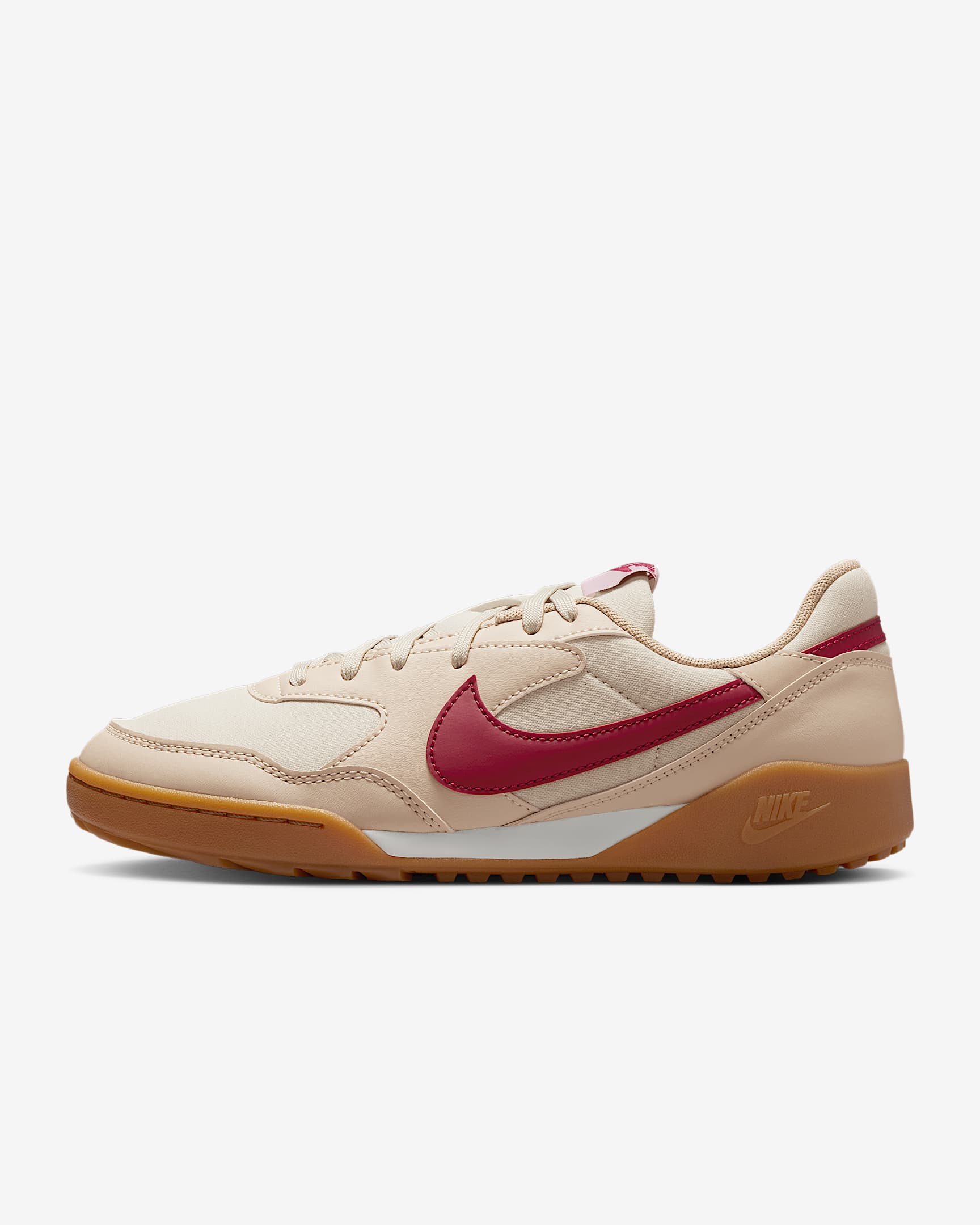 Tenis para mujer Nike Terra Manta - Duna/Marrón claro goma/Vela/Rojo noble