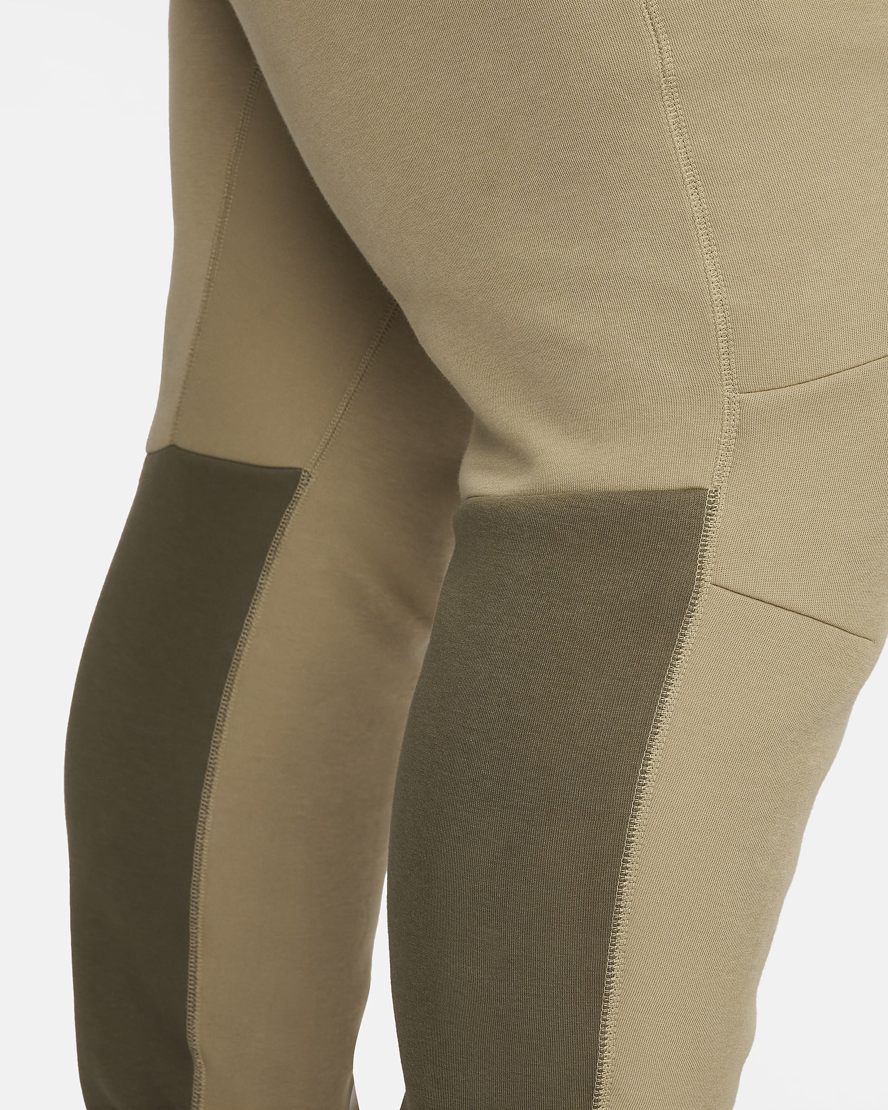 Pantaloni jogger Nike Sportswear Tech Fleece – Uomo - Neutral Olive/Medium Olive/Nero