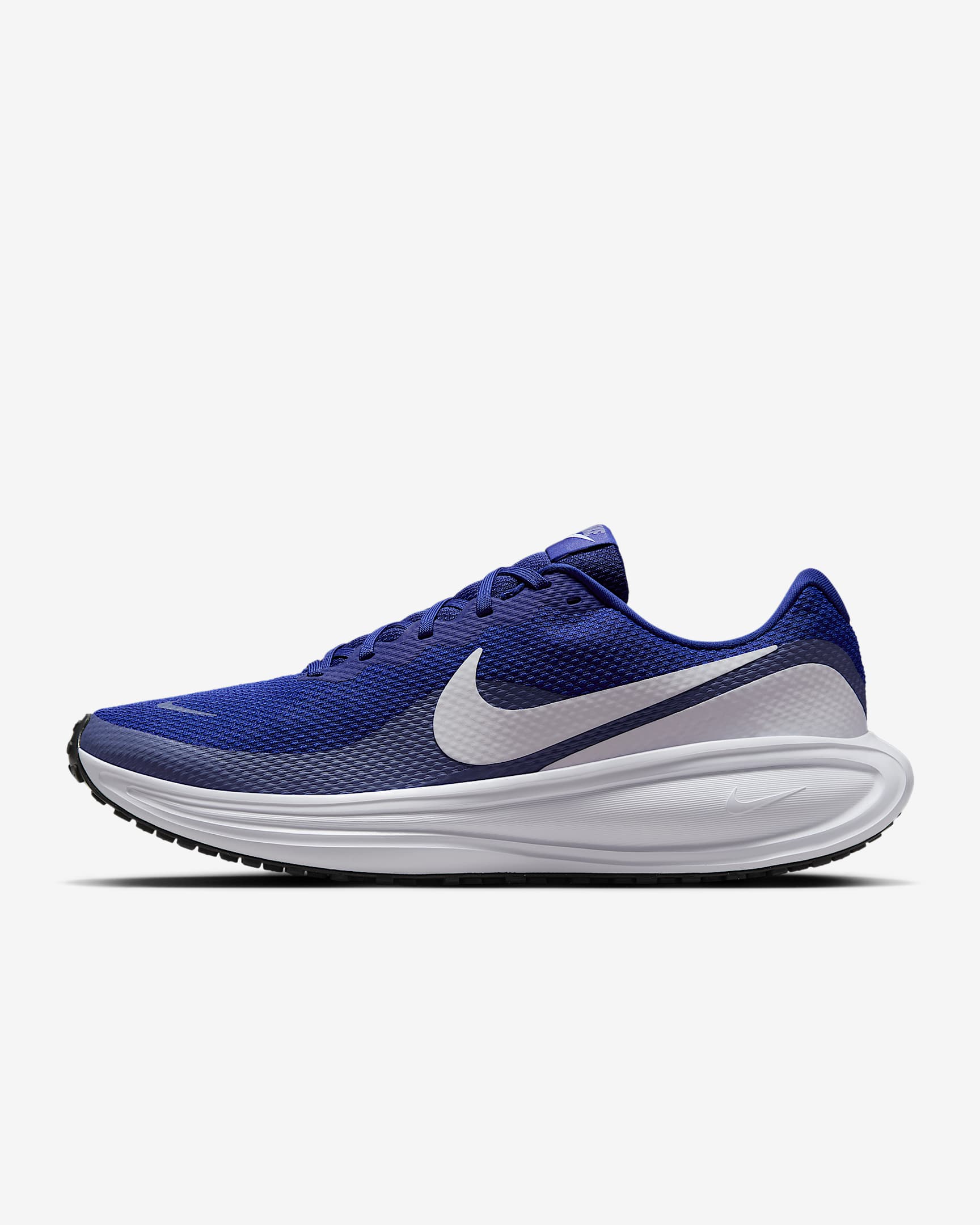 Nike Revolution 8 Men's Road Running Shoes - Deep Royal Blue/World Indigo/Black/White