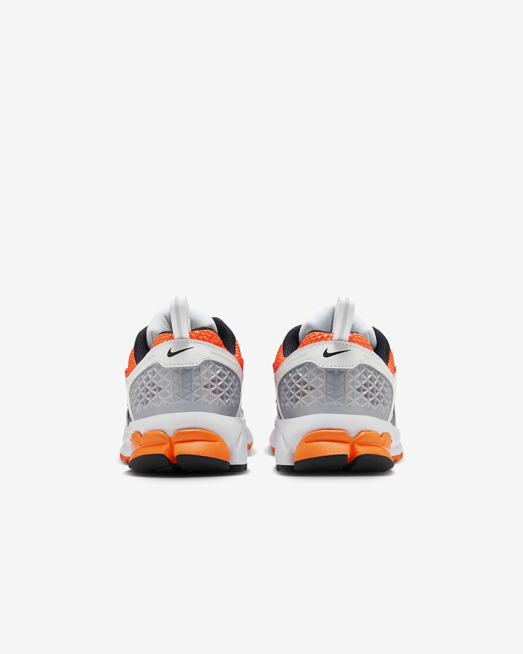 Nike Vomero 5 Big Kids' Shoes - Total Orange/White/Metallic Platinum/Black