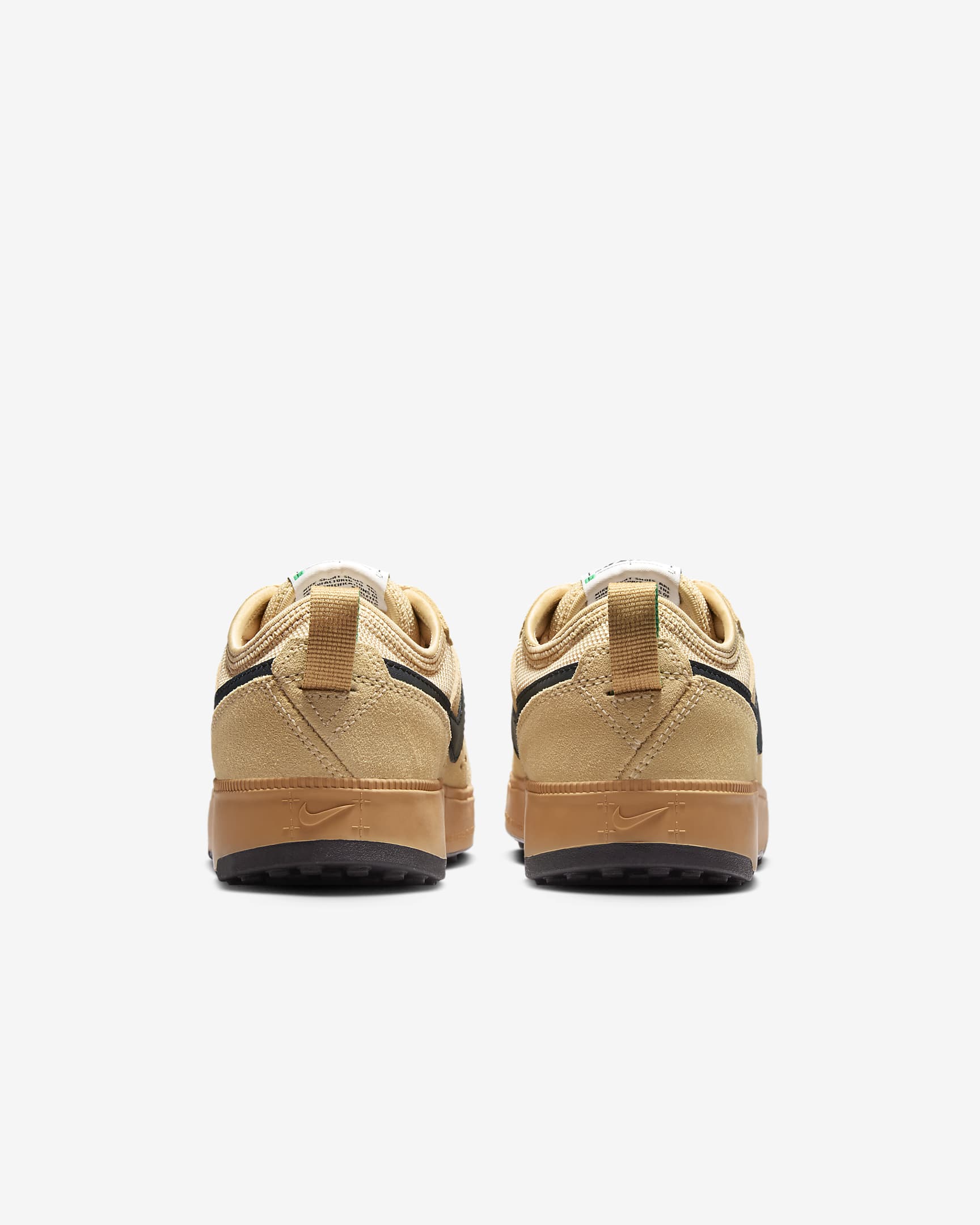 Nike C1TY "Brownstone" Big Kids' Shoes - Flax/Sesame/Stadium Green/Black