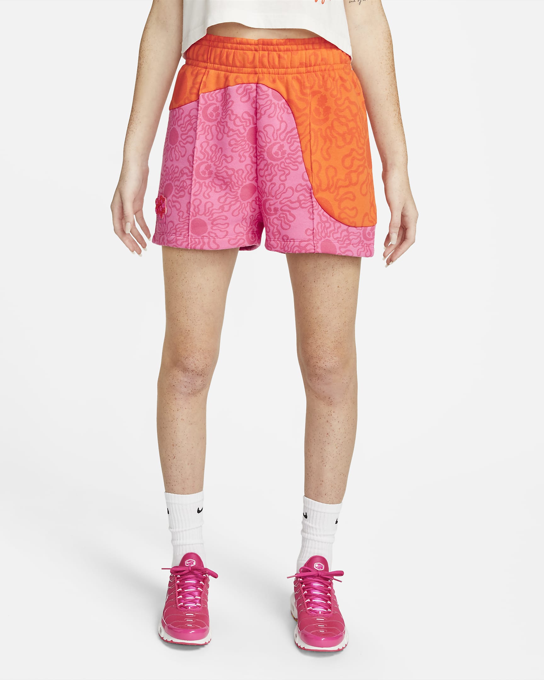 Nike Sportswear Women's Fleece Shorts.