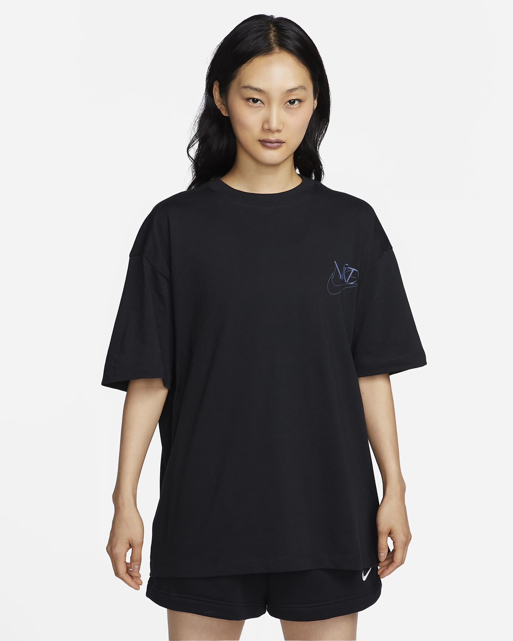 Nike Sportswear Women's Over-Oversized T-Shirt - Black