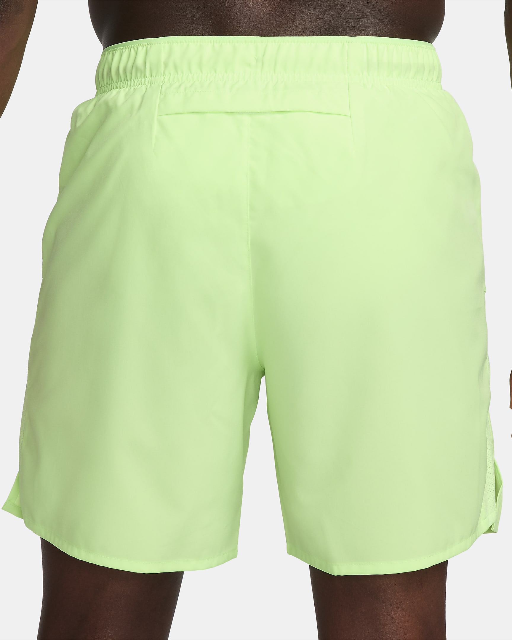 Nike Challenger Men's DriFIT 7" BriefLined Running Shorts.