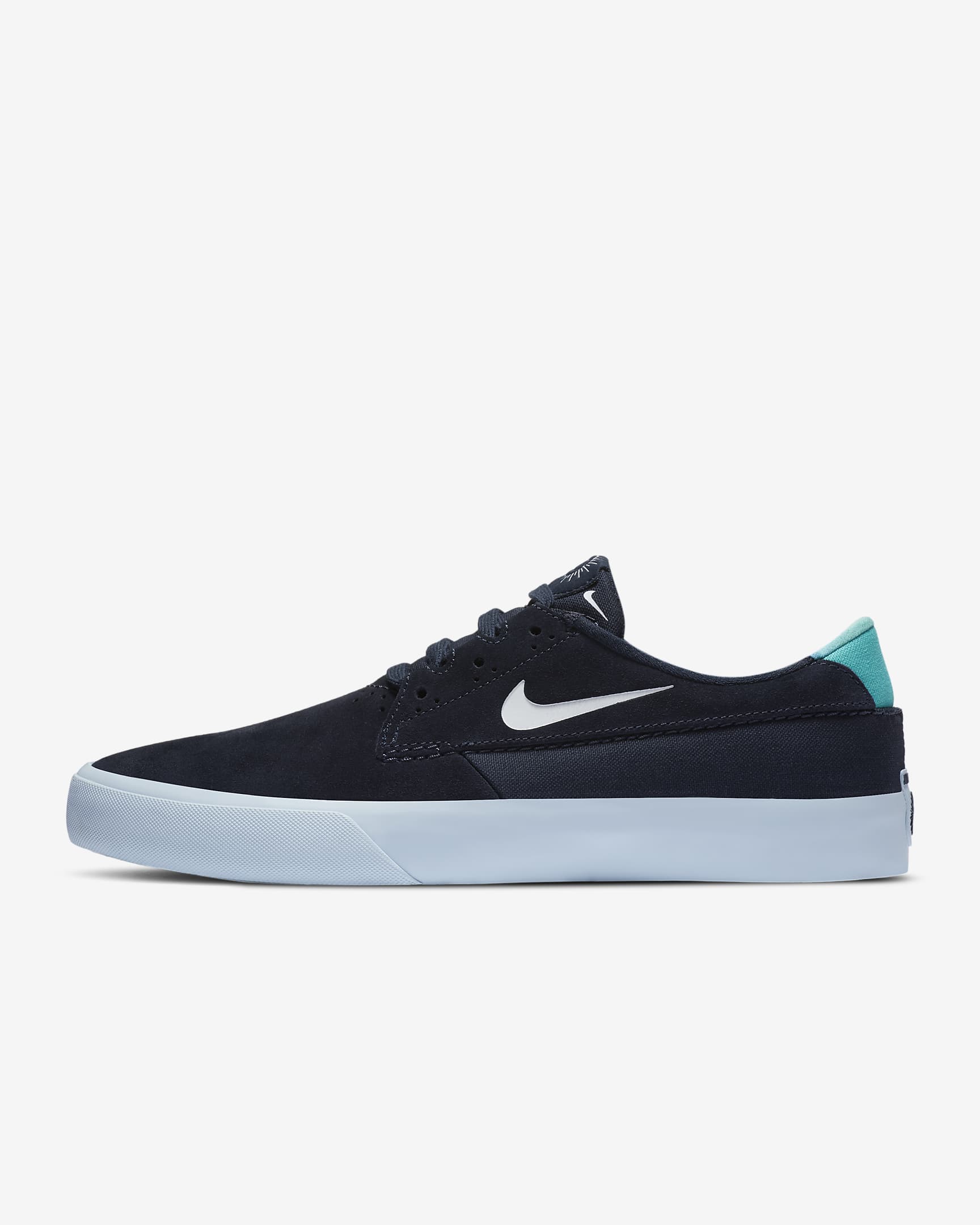 Nike SB Shane T Skate Shoes - Dark Obsidian/Hyper Jade/Hyper Jade/White