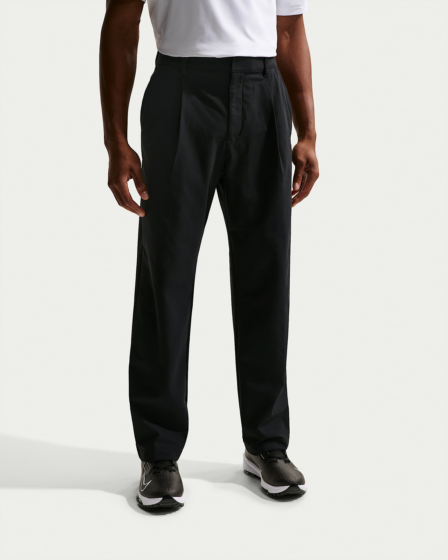 Nike Par Men's Dri-FIT Golf Pants - Black/Black/Black