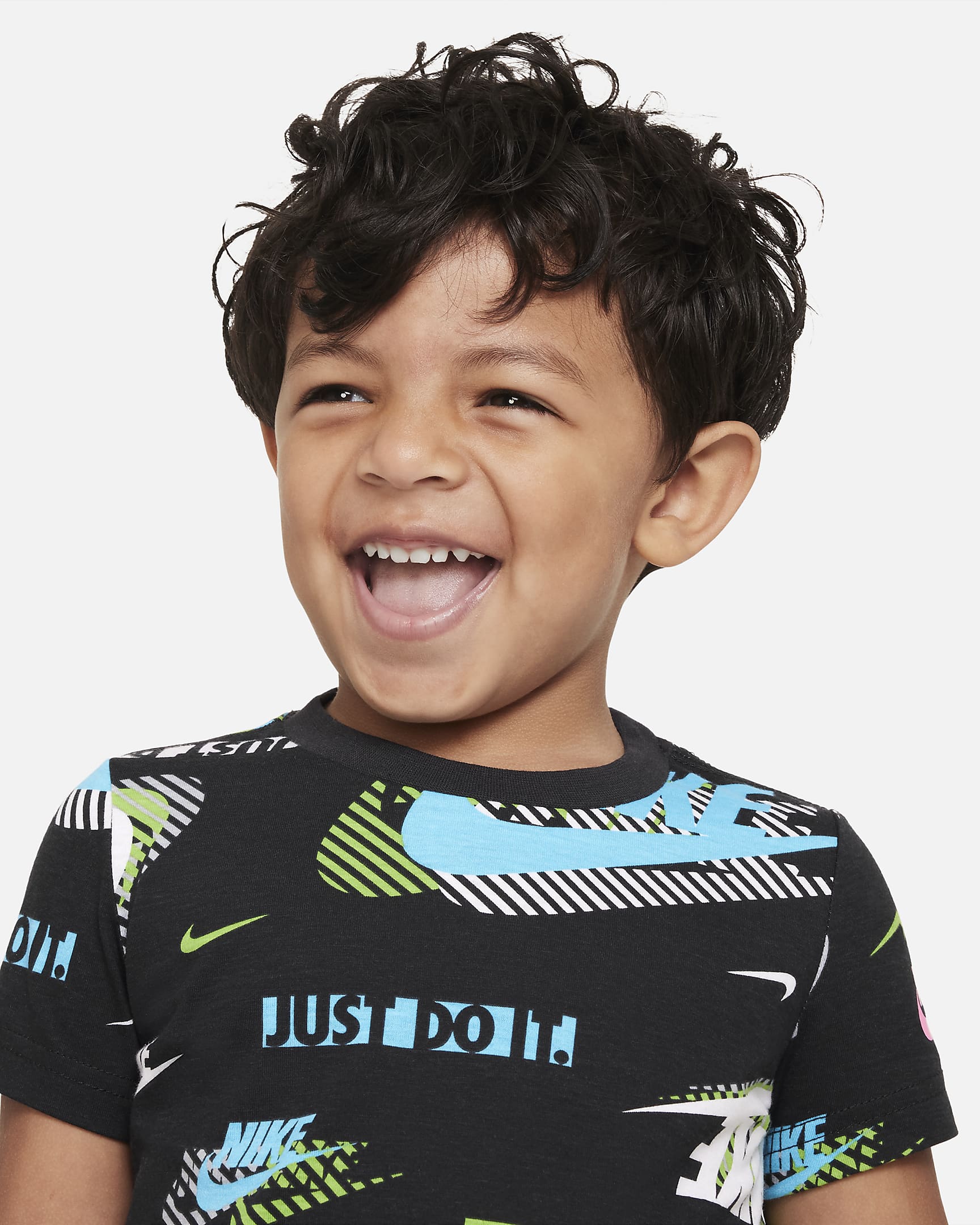 Nike Active Pack Printed Tee Toddler T-Shirt. Nike UK