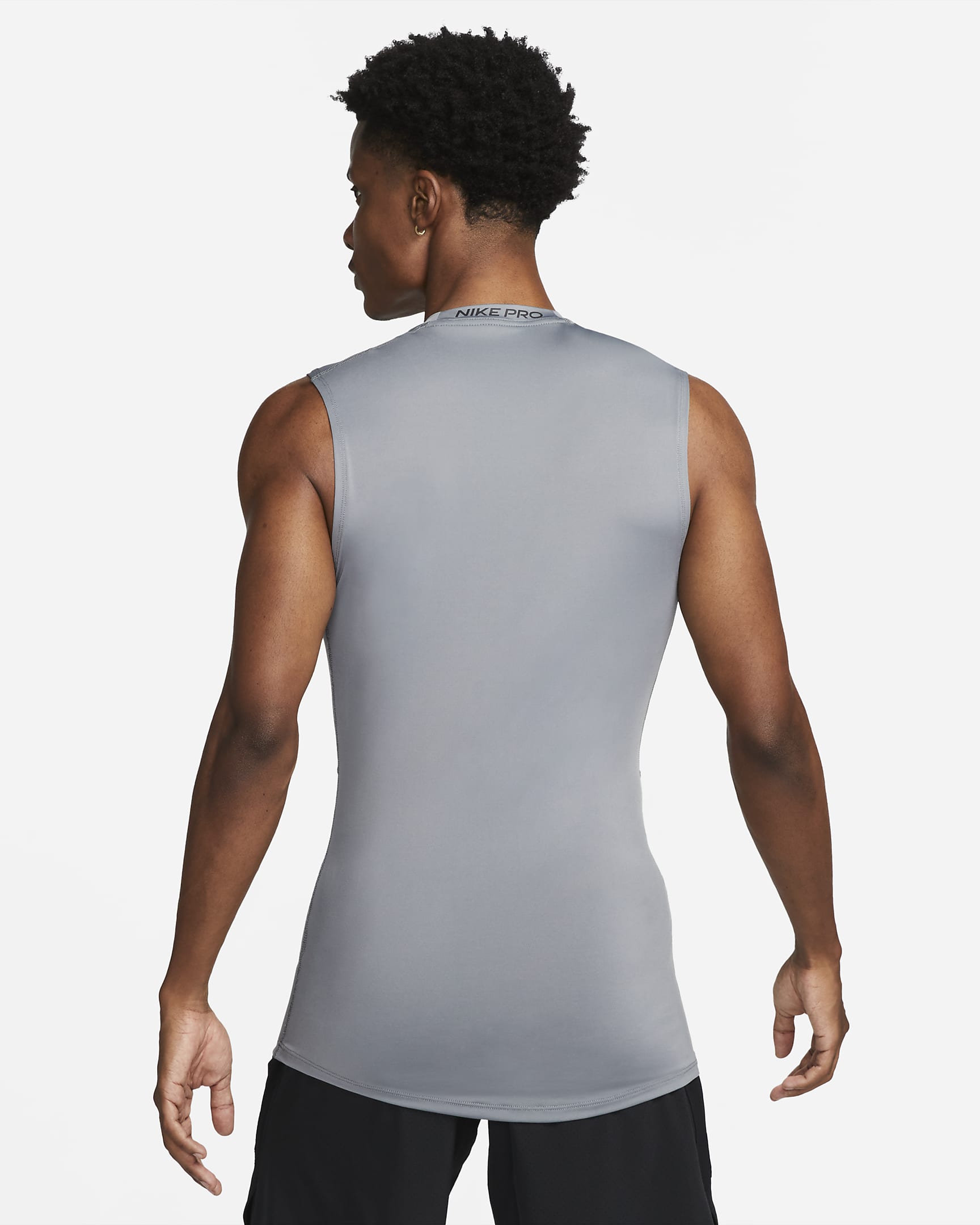 Nike Pro Men's Dri-FIT Tight Sleeveless Fitness Top. Nike UK