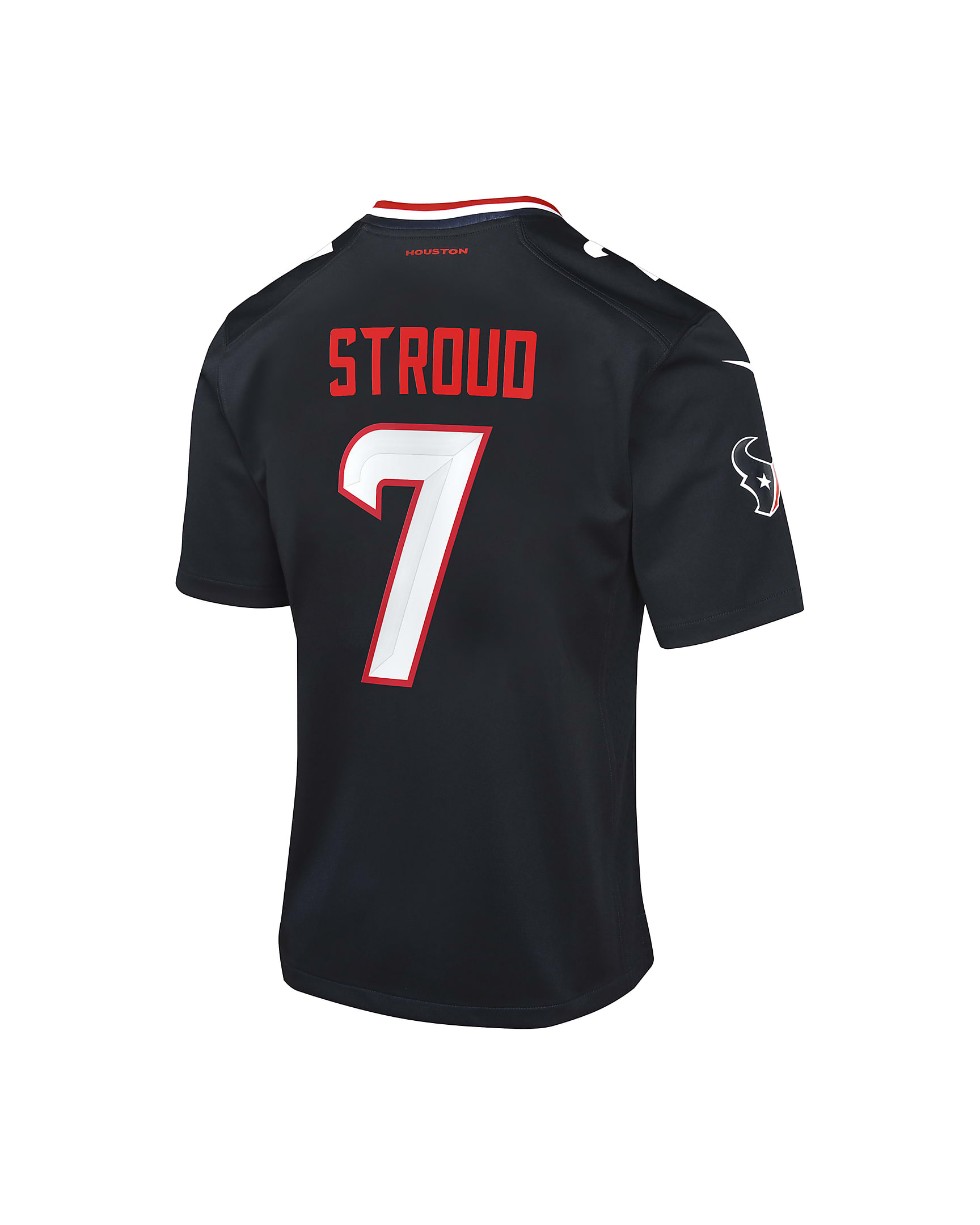 C.J. Stroud Houston Texans Big Kids' Nike NFL Game Jersey - Navy