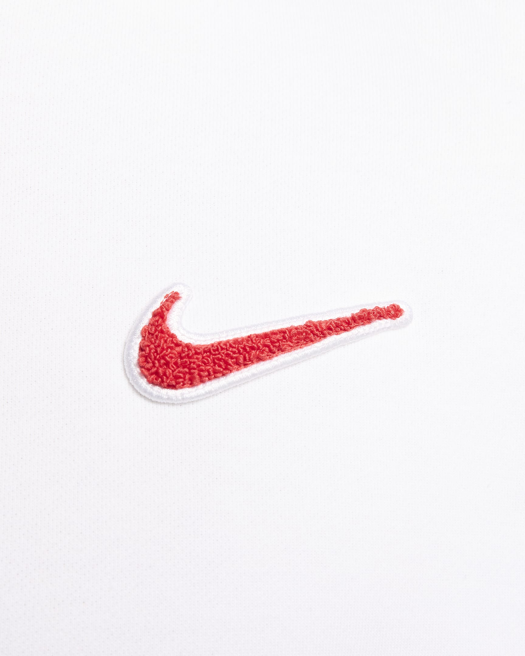 Nike Sportswear Men's Pullover Hoodie - White/University Red