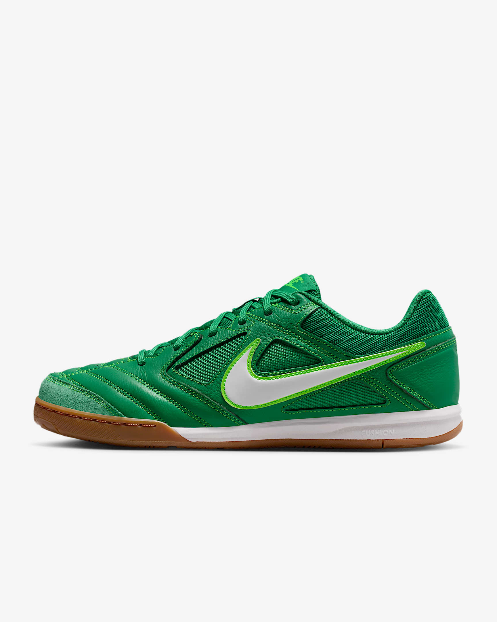 Nike Gato Men's Shoes - Stadium Green/Green Strike/Gum Medium Brown/White