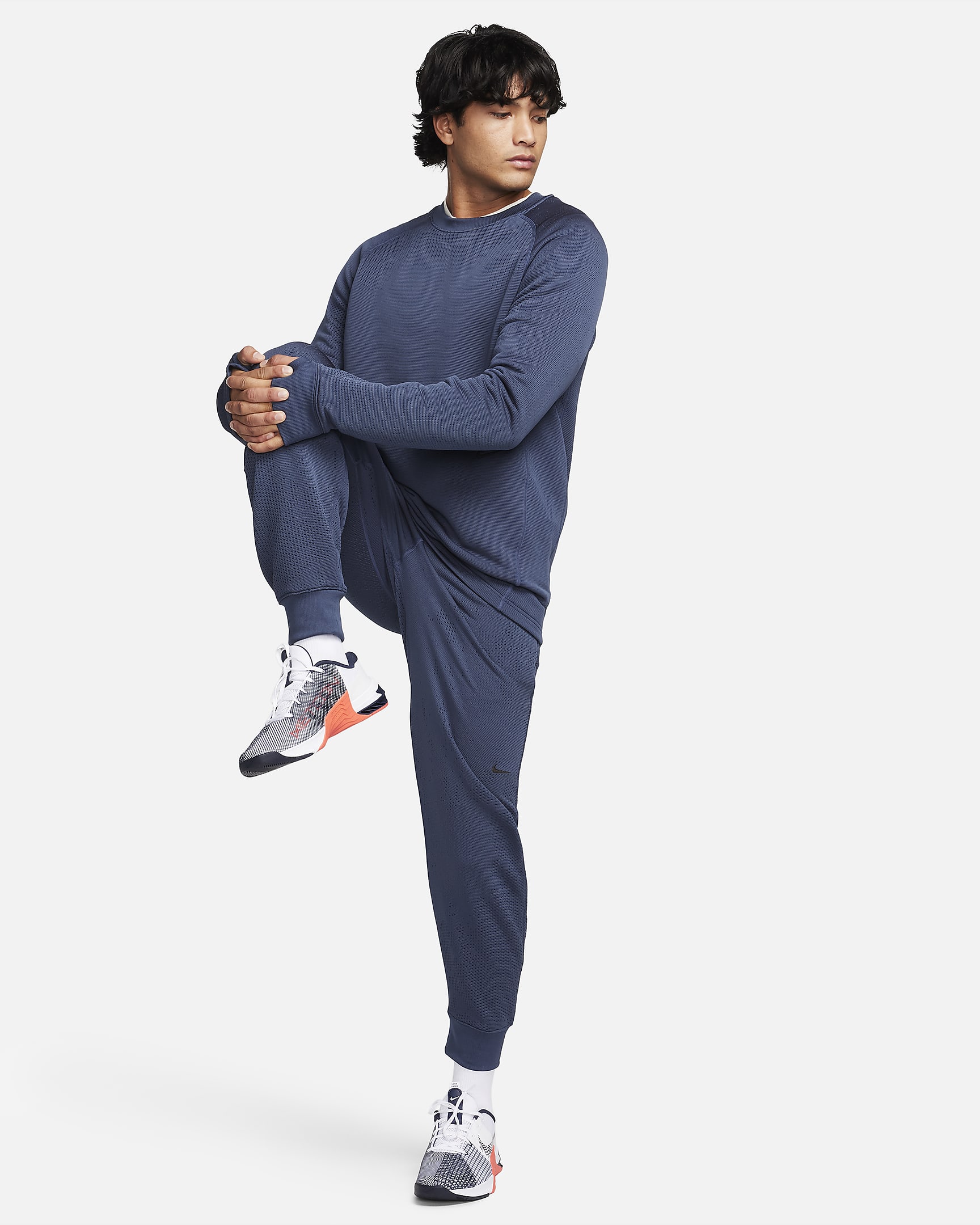 Nike A.P.S. Men's Therma-FIT ADV Versatile Crew - Thunder Blue