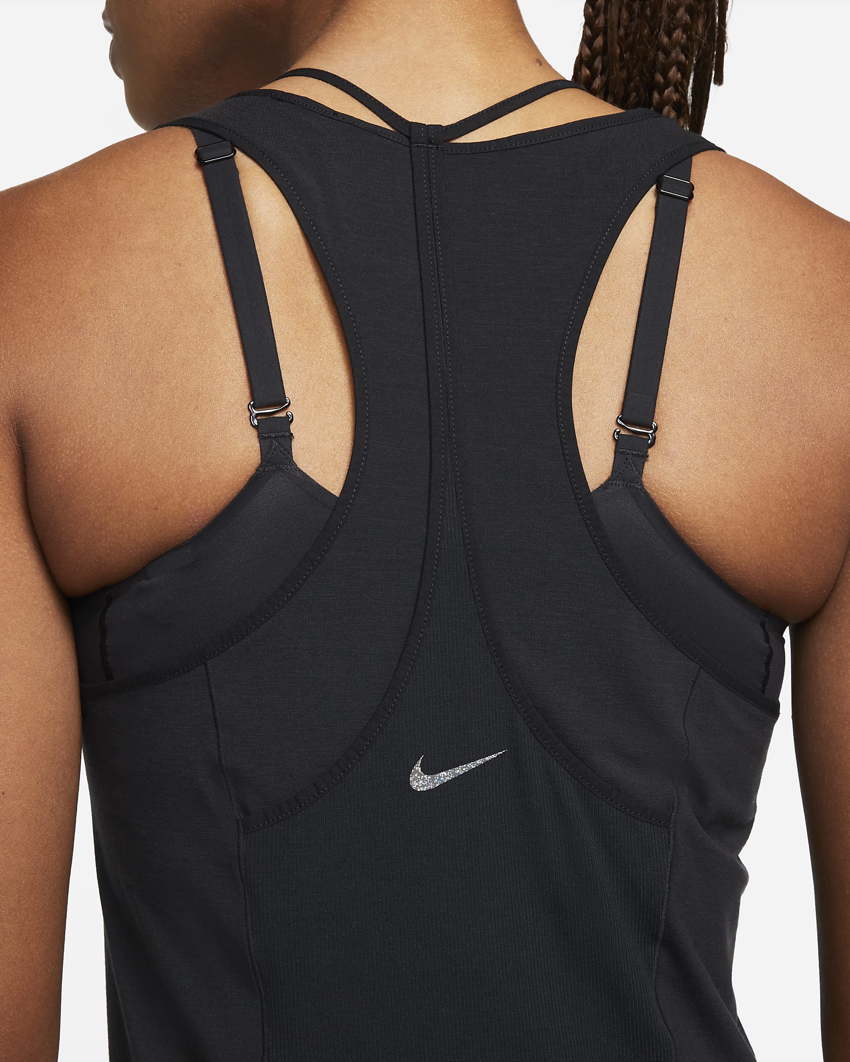 Nike Yoga DriFIT Luxe Women's Ribbed Tank. Nike HU
