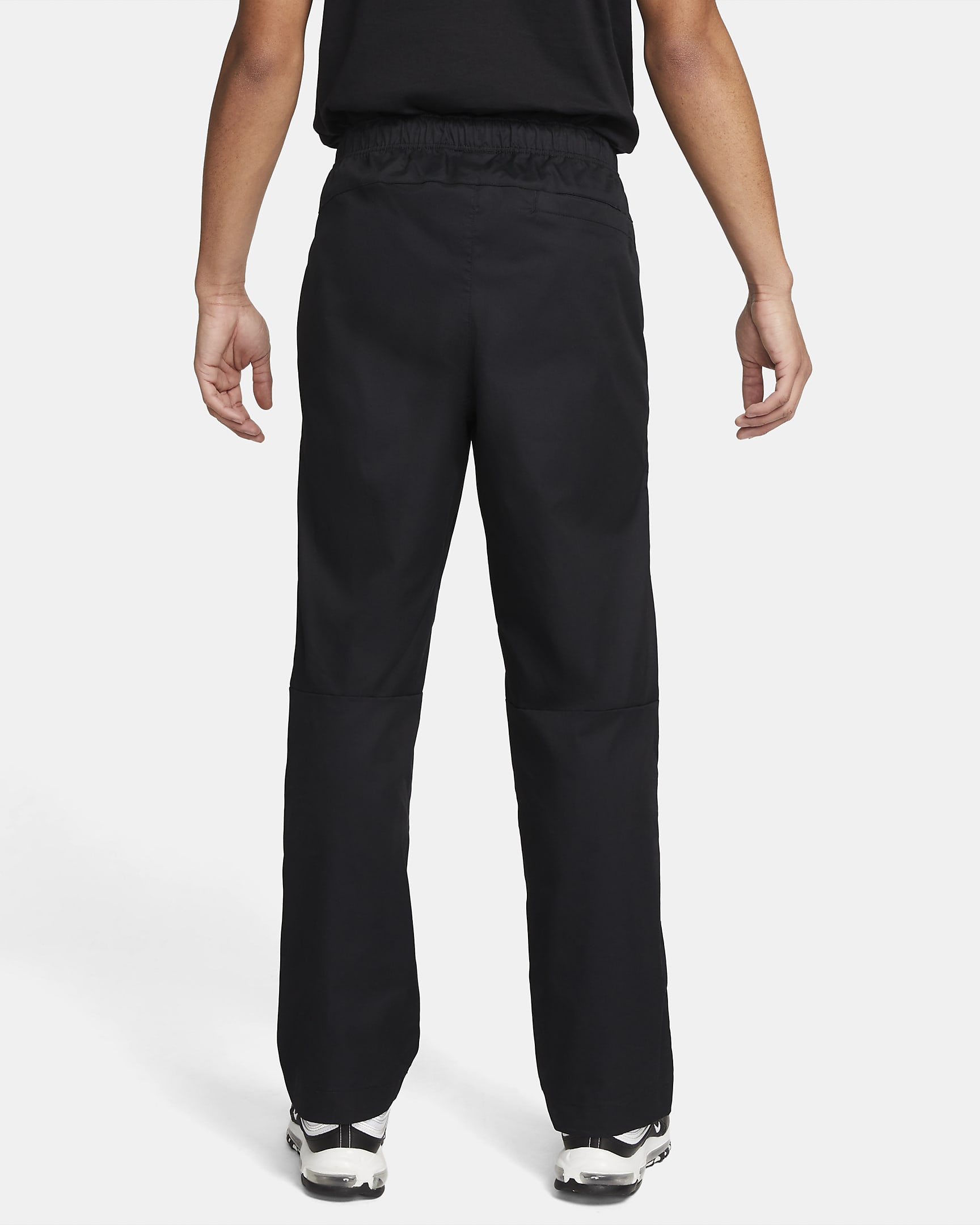 Nike Club Men's Woven Straight Leg Trousers. Nike CZ