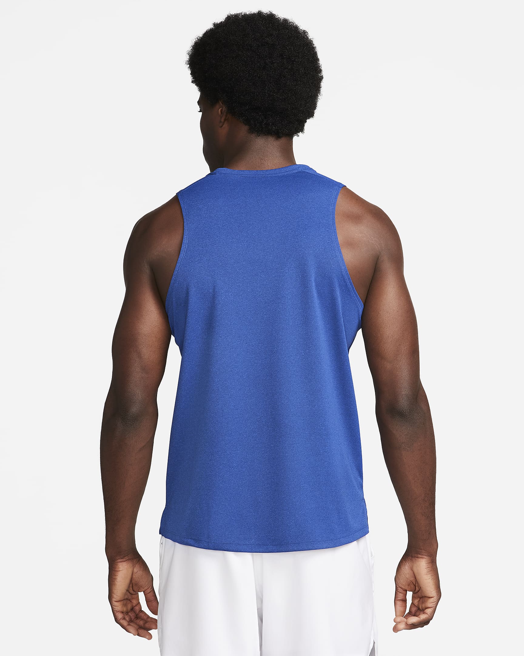 Camiseta de tirantes de running Dri-FIT para hombre Nike Miler. Nike.com