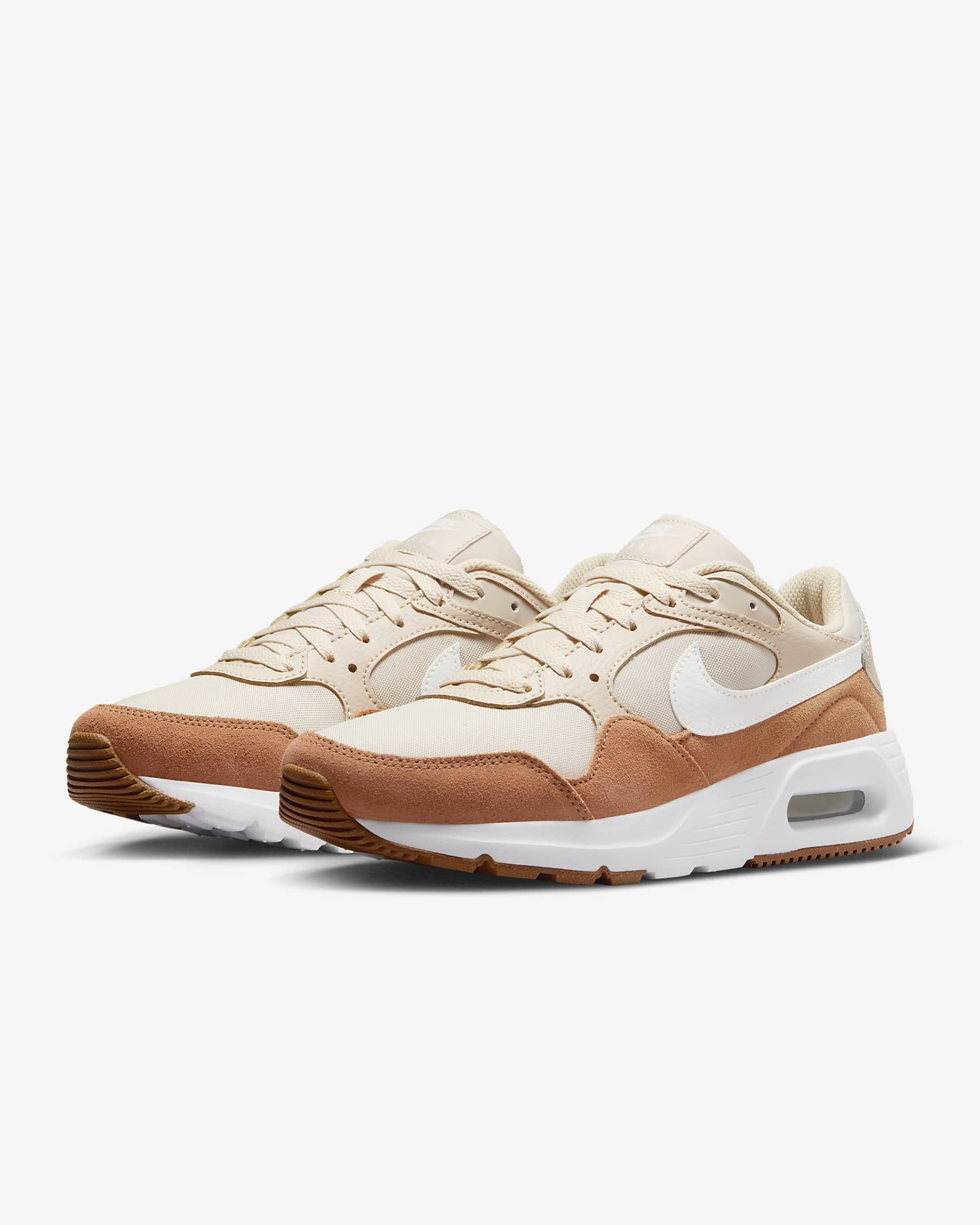 Nike Air Max SC Zapatillas - Mujer - Sanddrift/Amber Brown/Blanco/Summit White