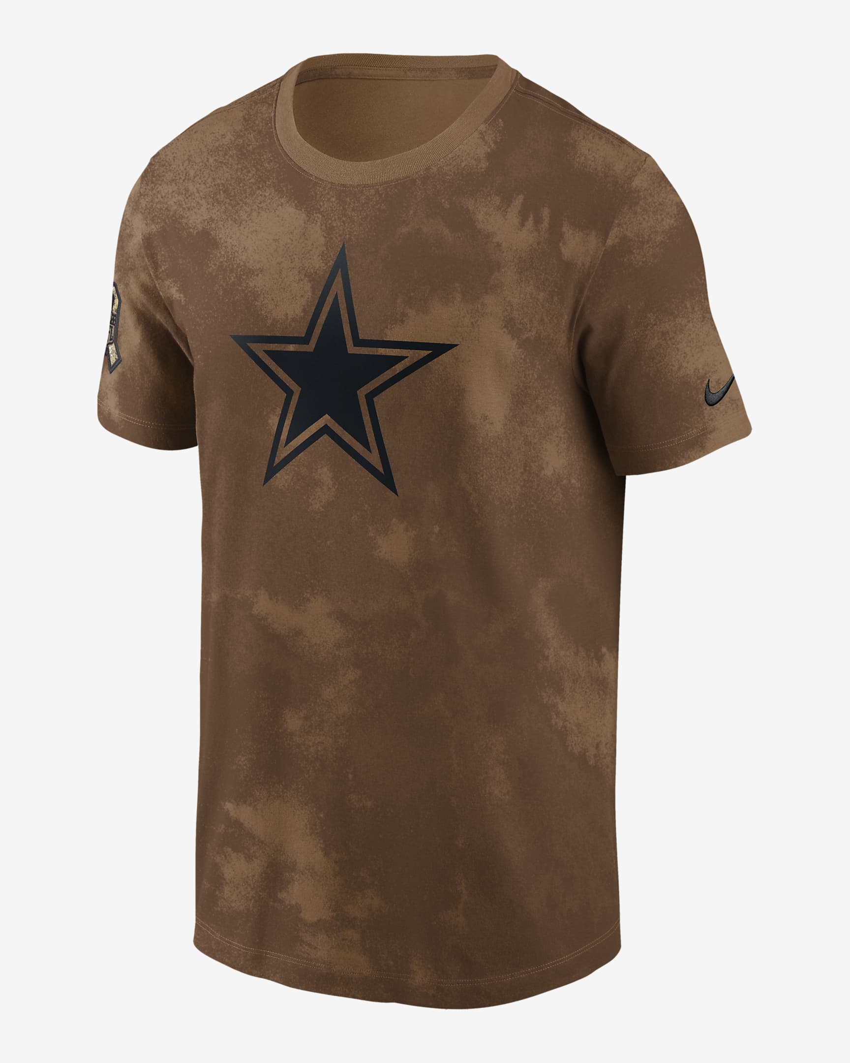 Playera Nike de la NFL para hombre Dallas Cowboys Salute to Service ...