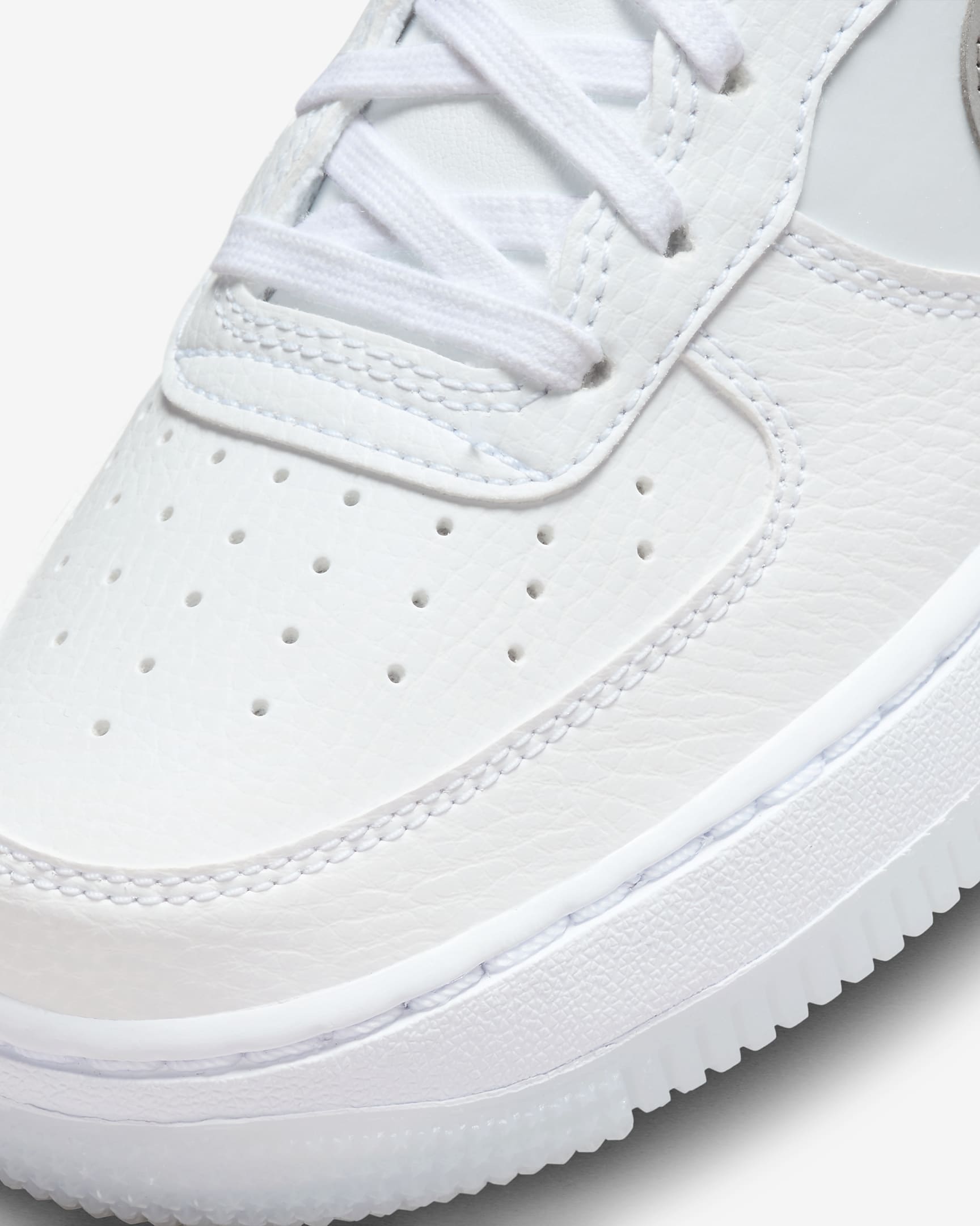 older kids white air force 1