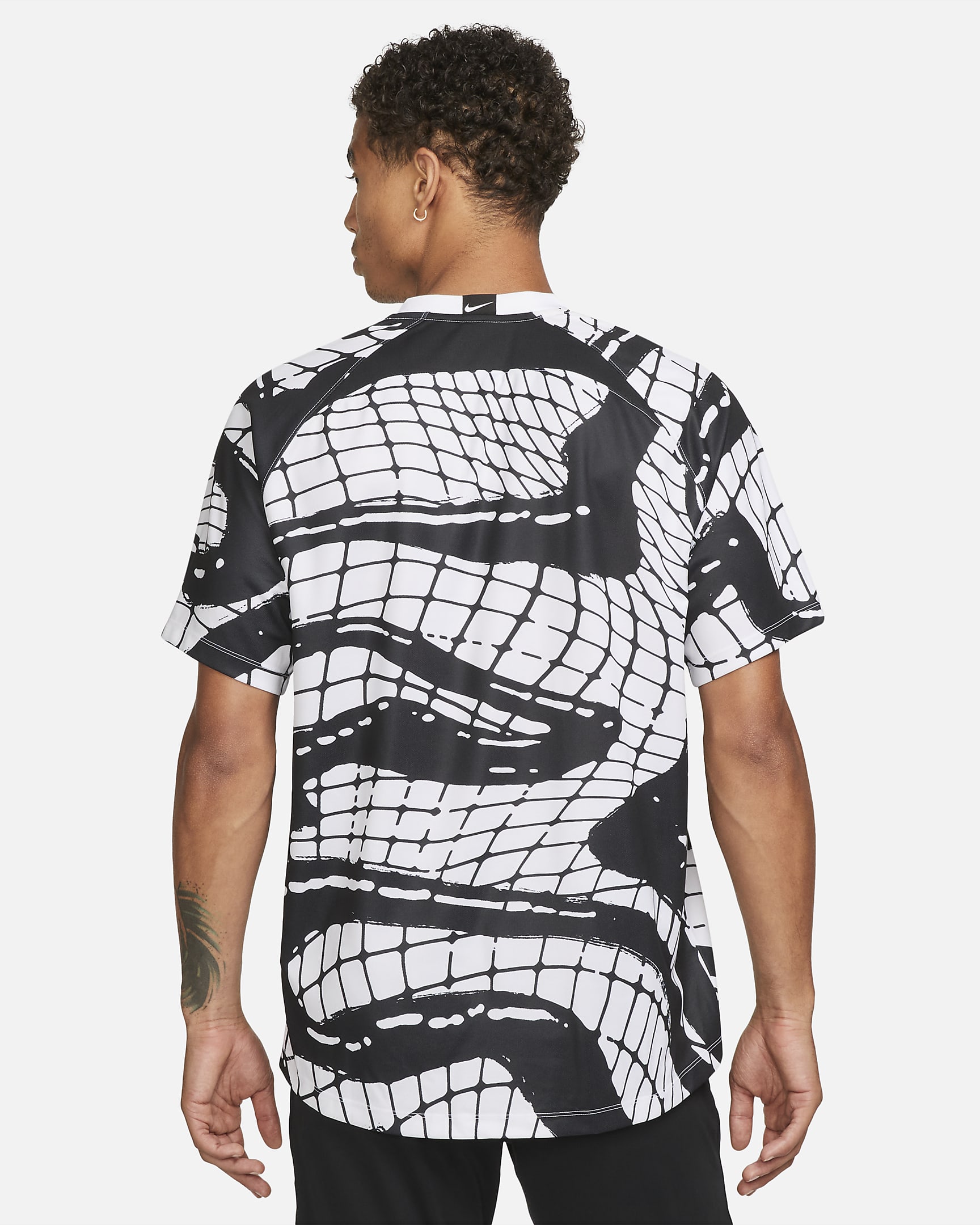 Nike DriFIT Men's Soccer Jersey.
