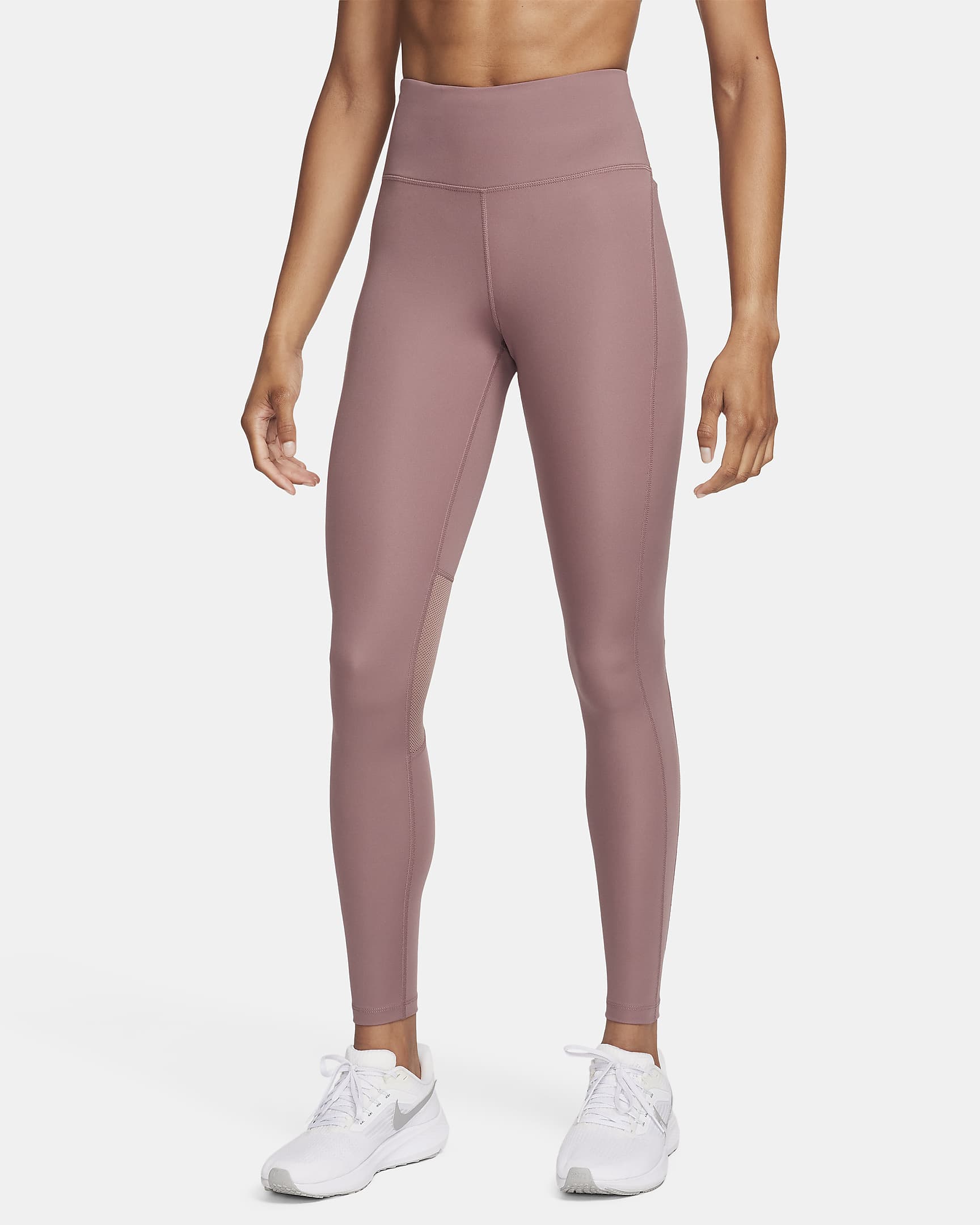 Löparleggings Nike Epic Fast med medelhög midja och ficka för kvinnor